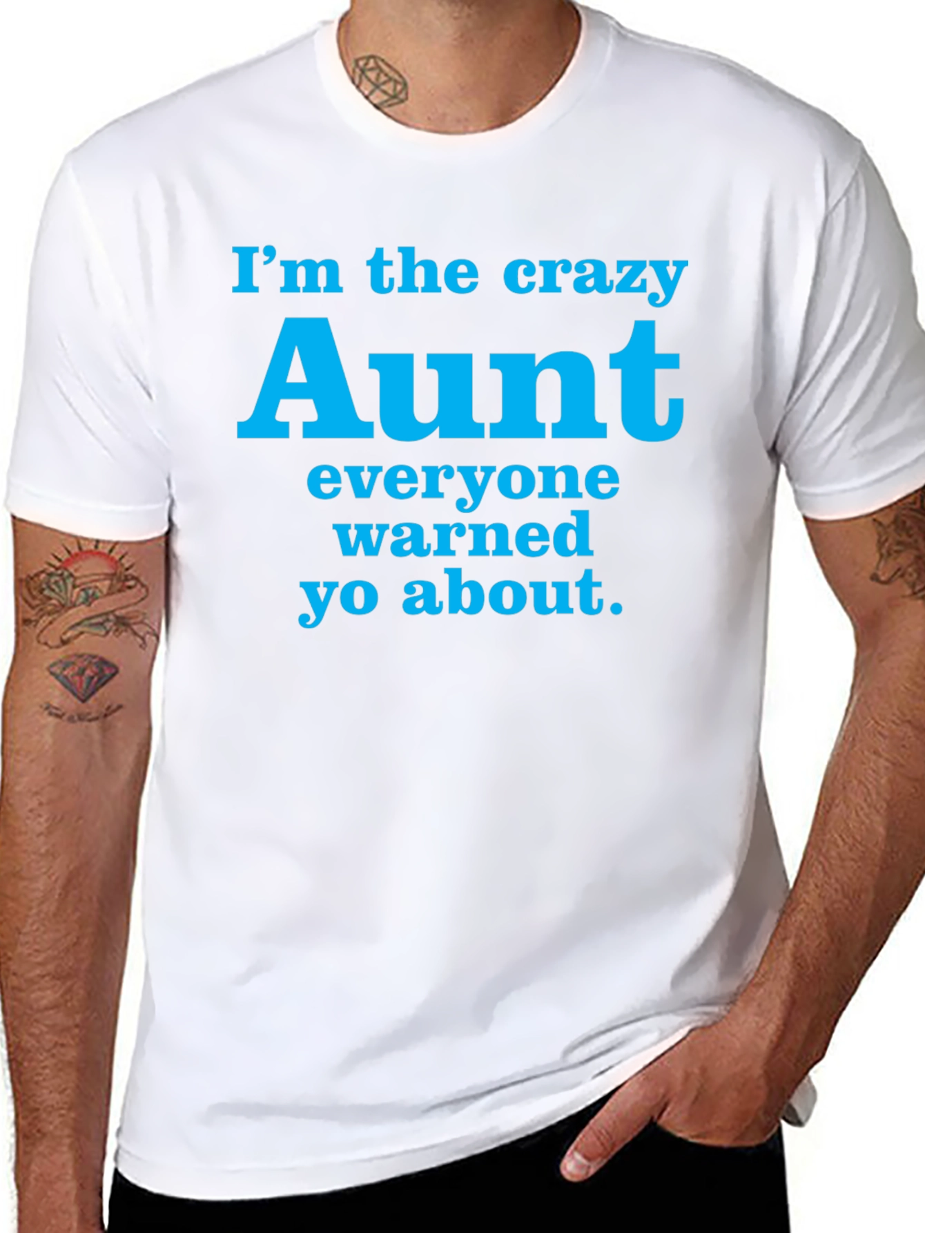 Crazy Aunt T-Shirt - Funny Aunt Gift Tee