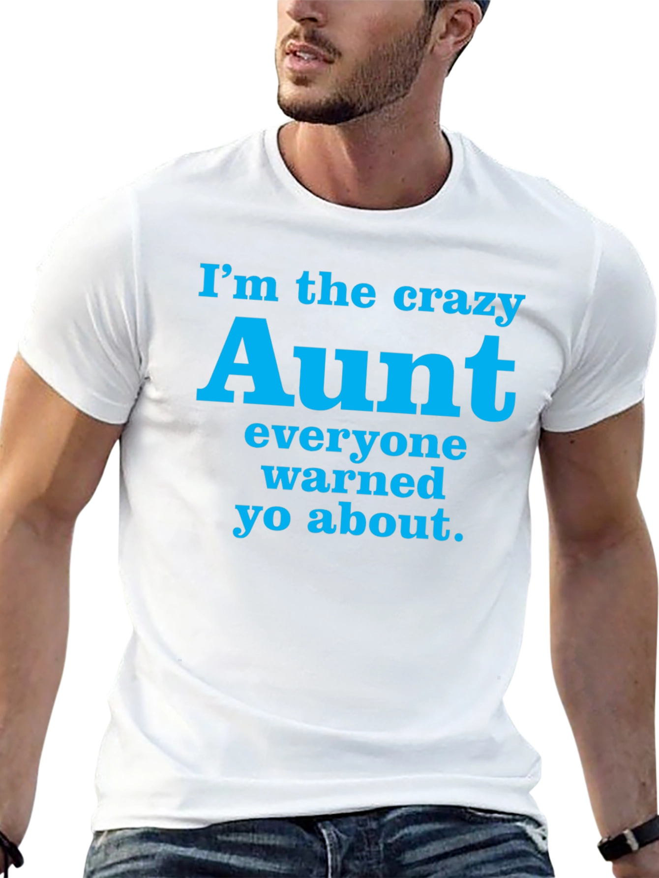 Crazy Aunt T-Shirt - Funny Aunt Gift Tee
