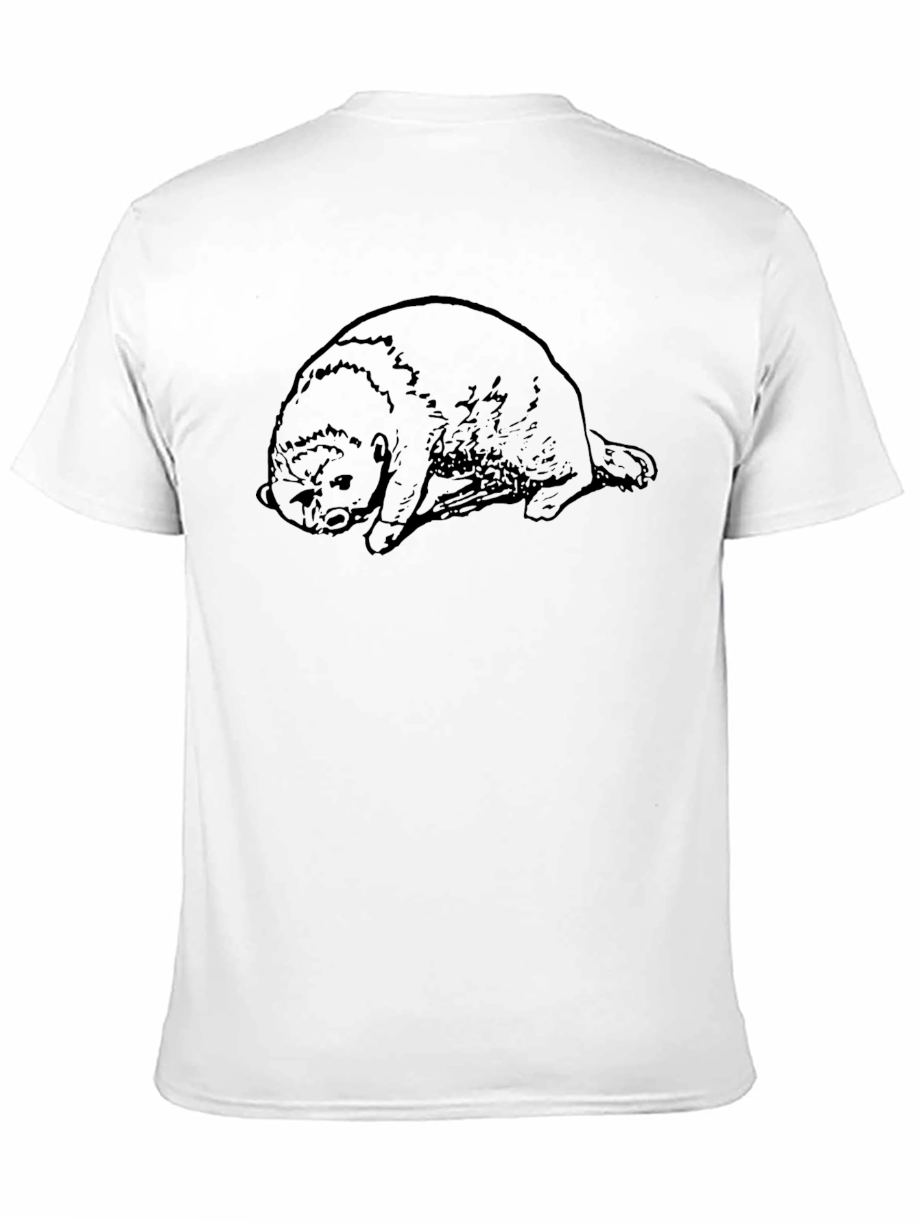 Wolverine Graphic Tee - Relaxed Fit Black T-Shirt