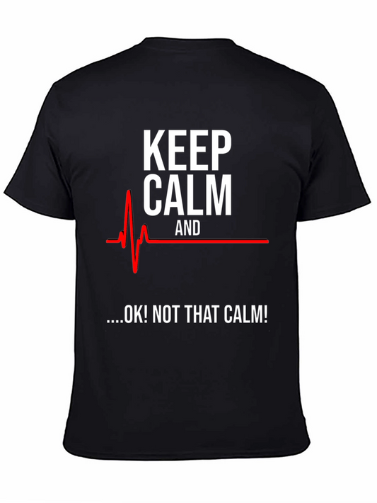 Keep Calm Funny Medical T-Shirt