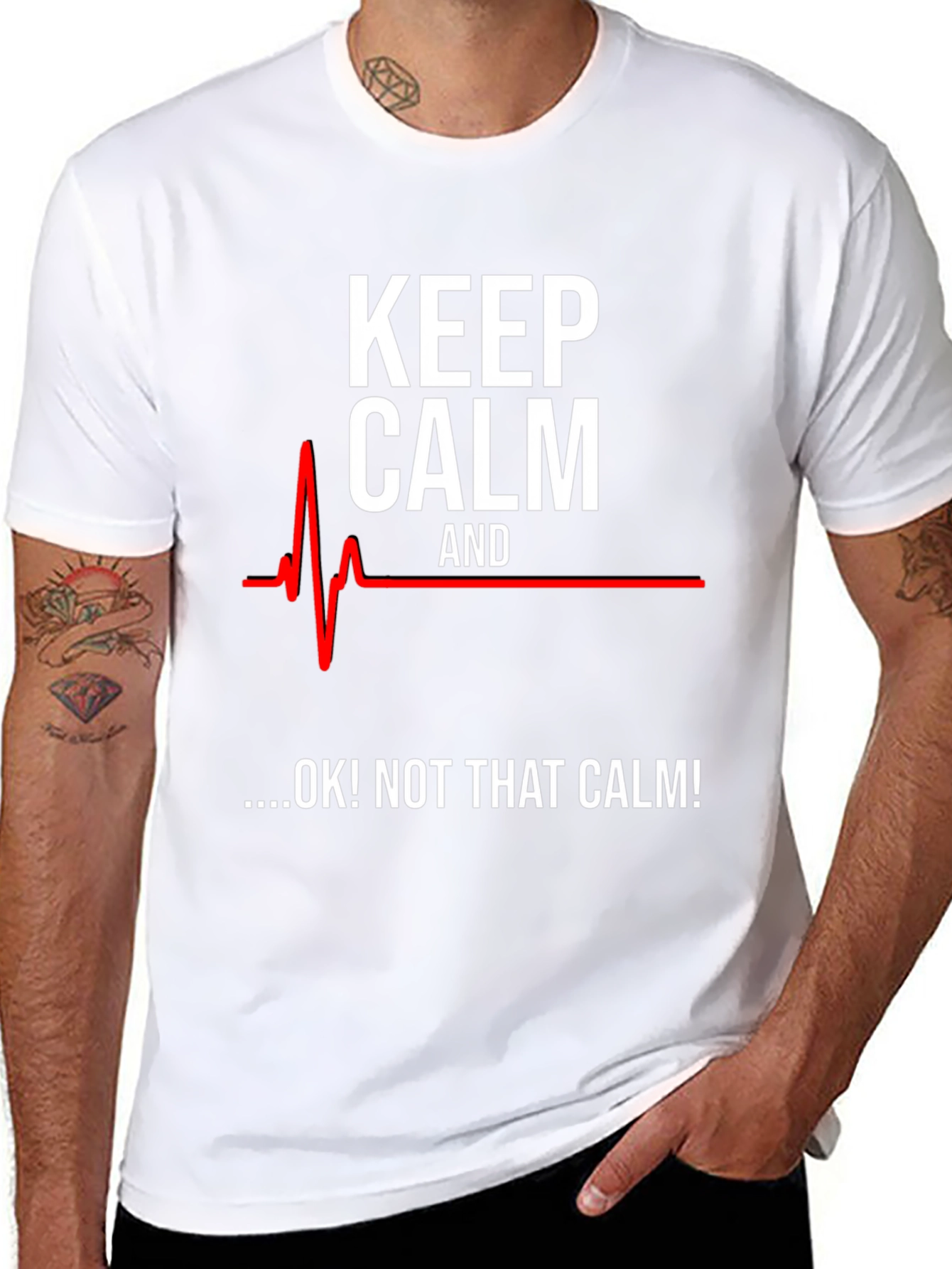 Keep Calm Funny Medical T-Shirt