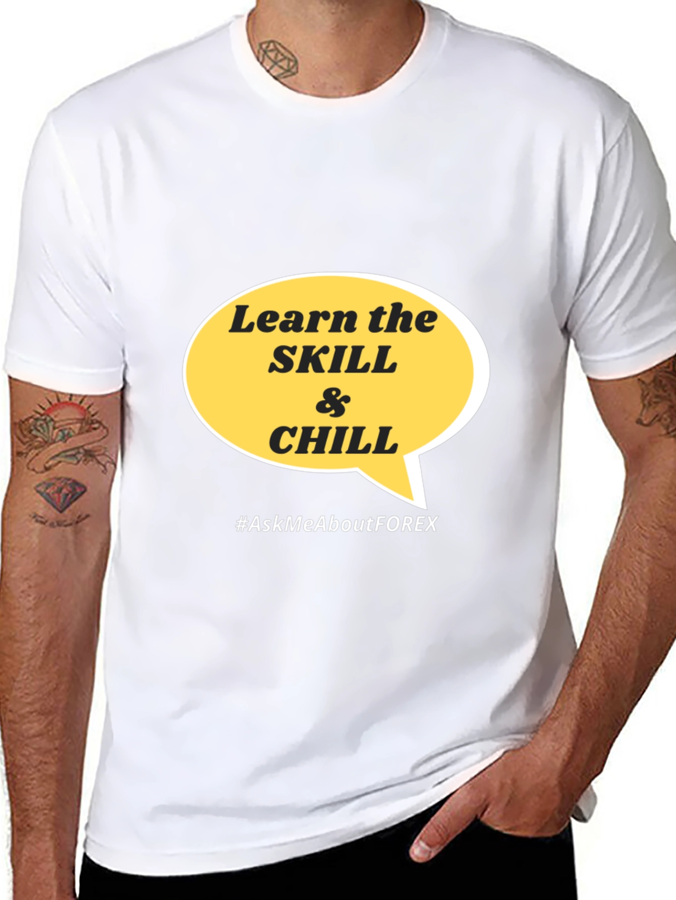 Learn the Skill & Chill T-Shirt