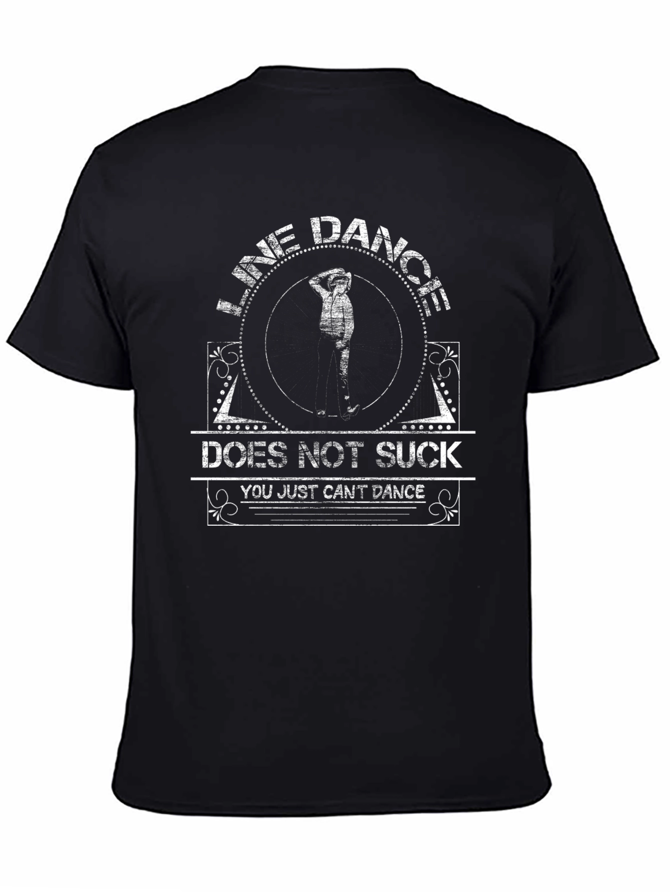 Line Dance T-Shirt - Funny Dance Tee