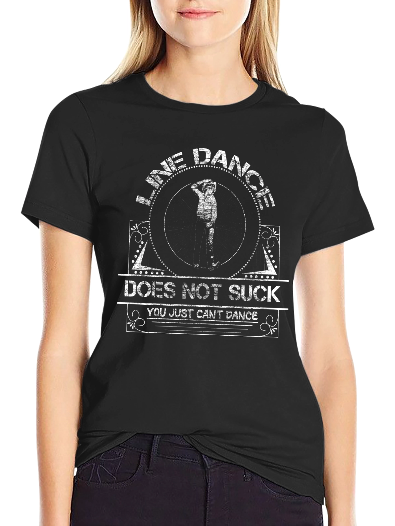 Line Dance T-Shirt - Funny Dance Tee