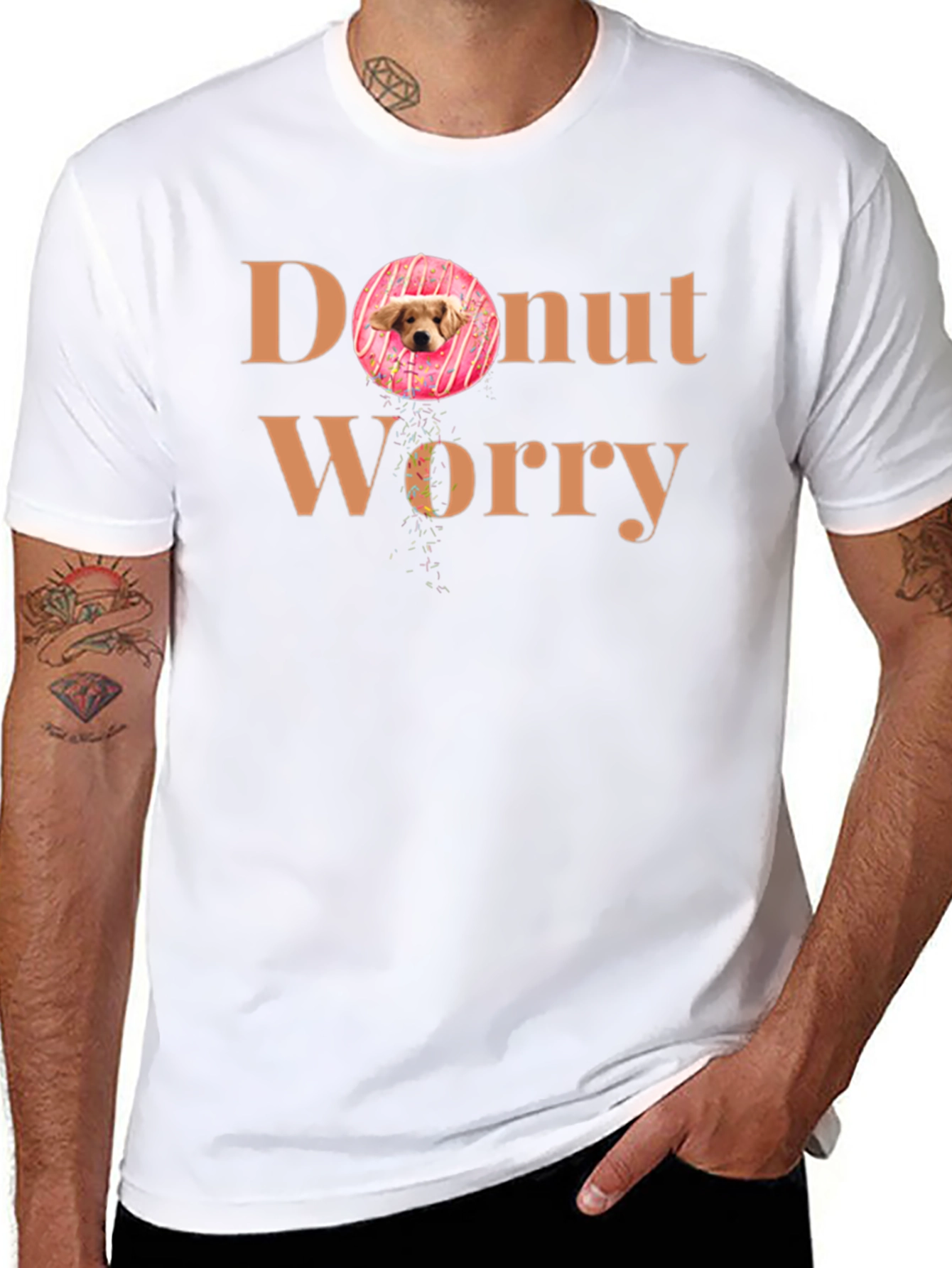 Donut Worry Dog Tee