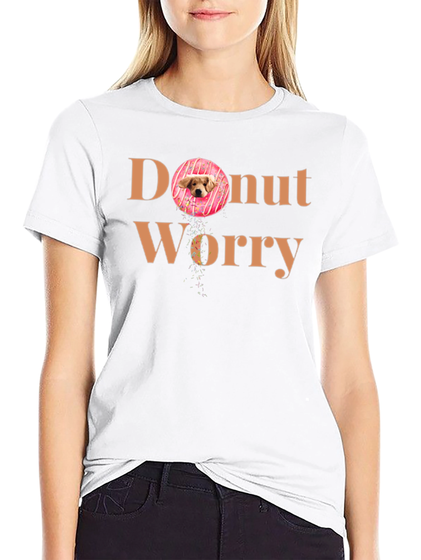 Donut Worry Dog Tee