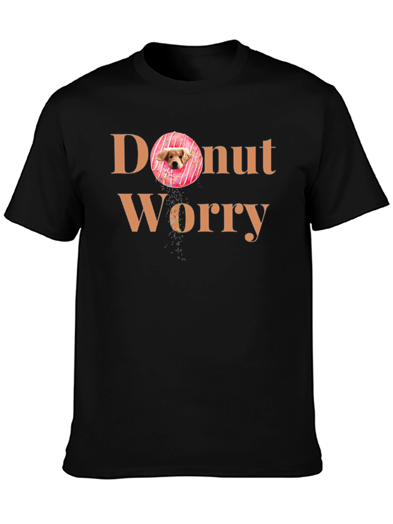 Donut Worry Dog Tee