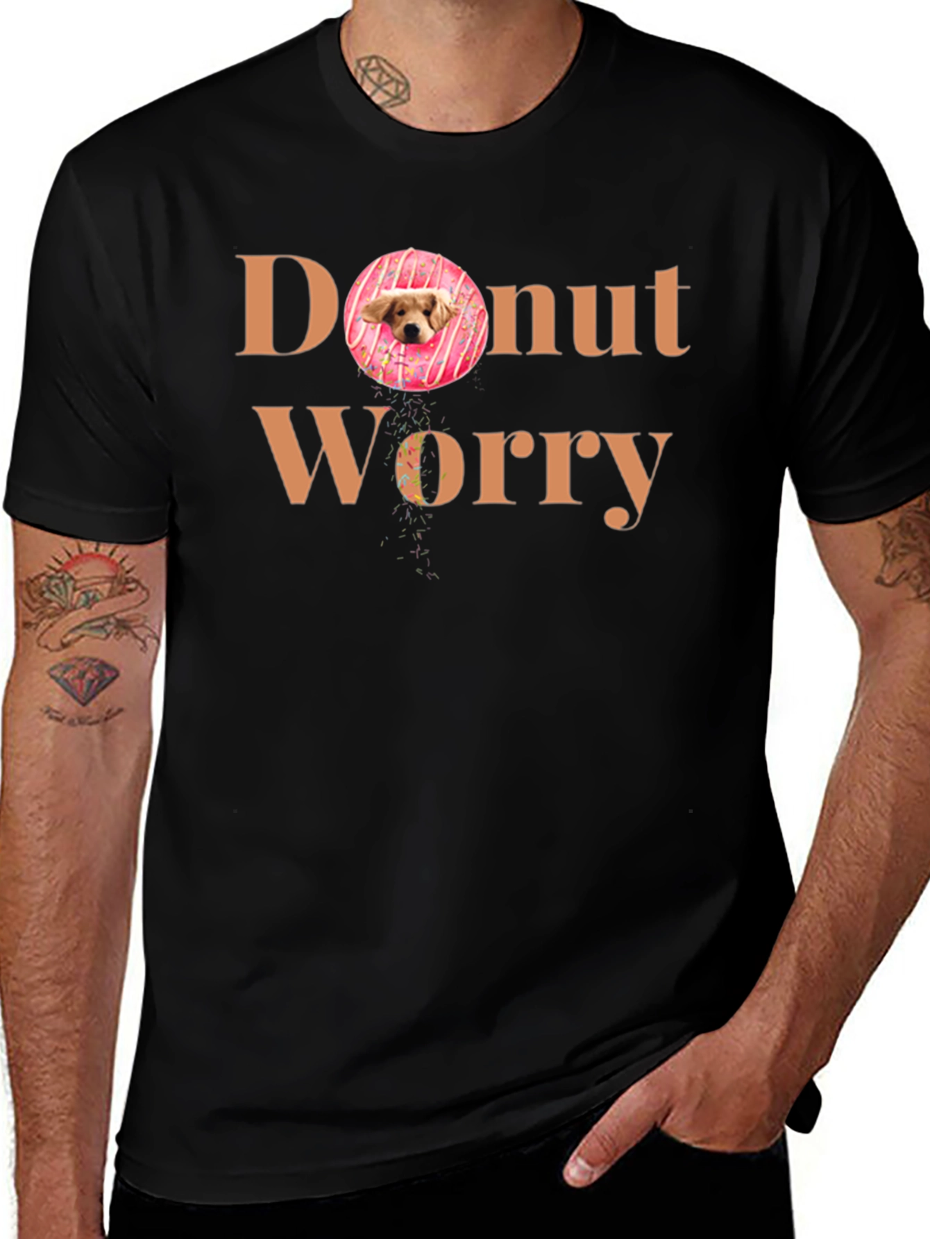 Donut Worry Dog Tee