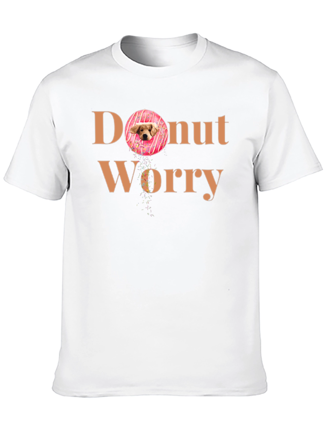 Donut Worry Dog Tee