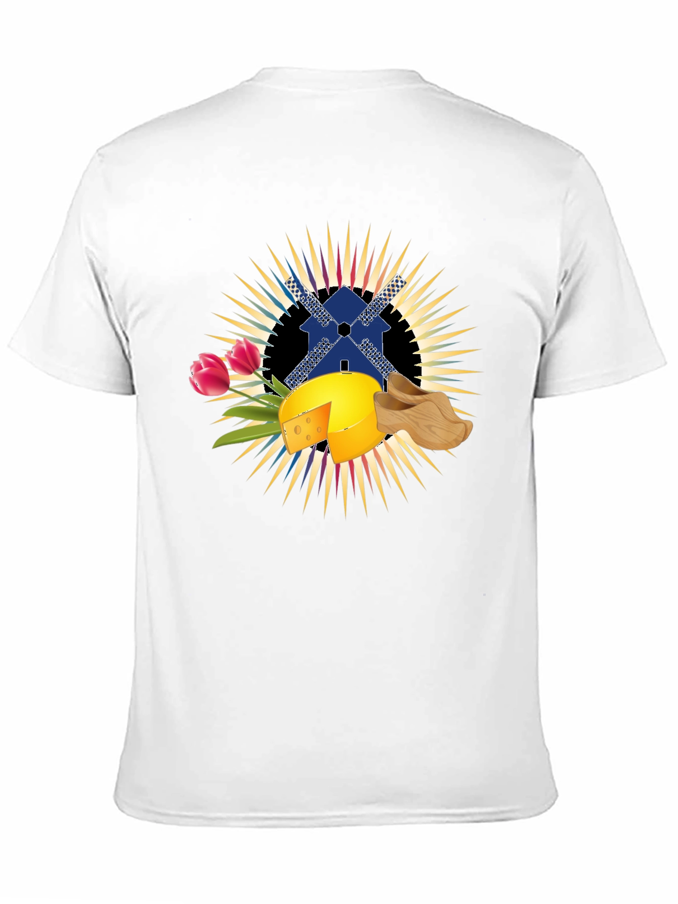 Dutch Pride Black T-Shirt