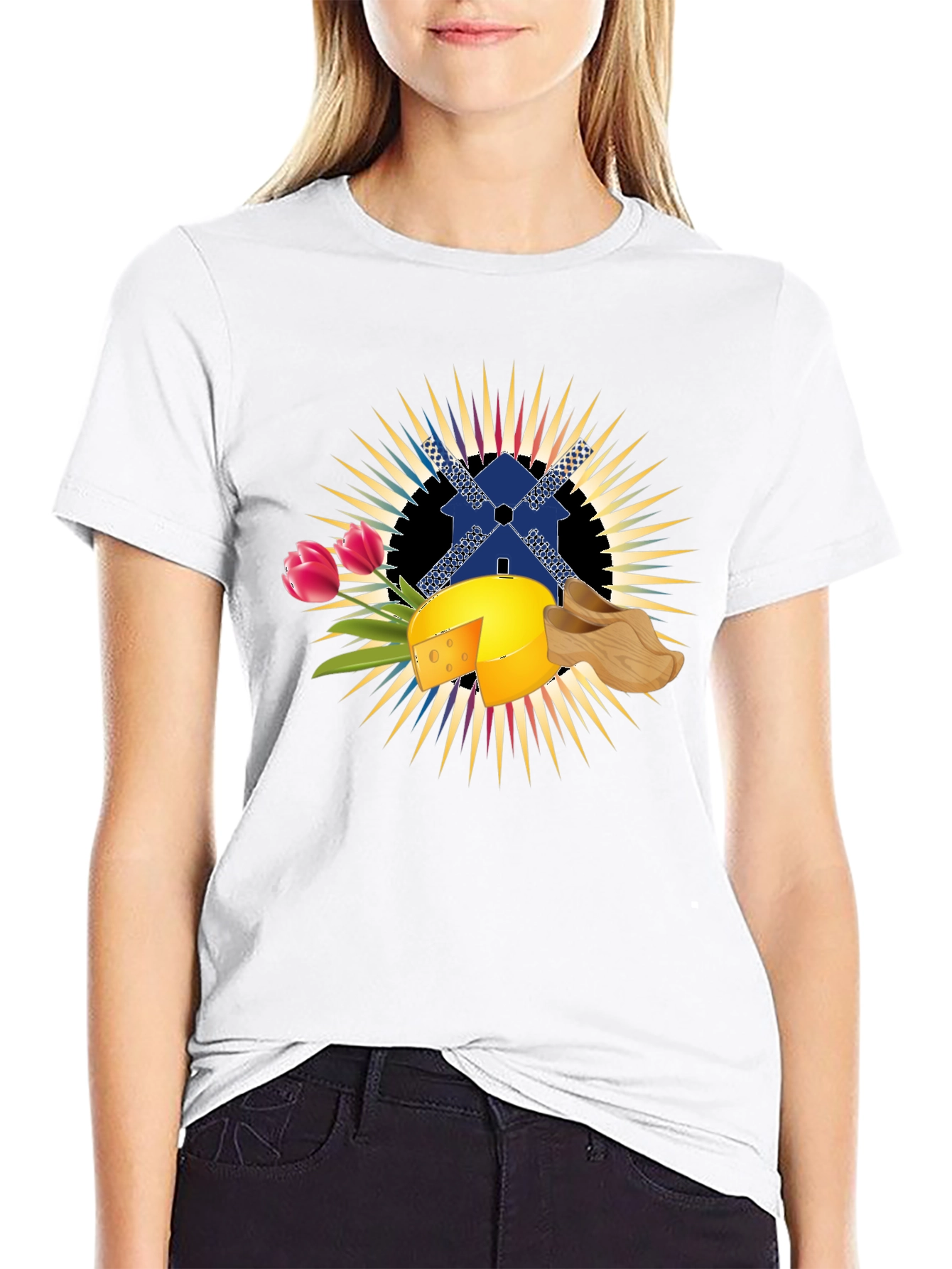 Dutch Pride Black T-Shirt
