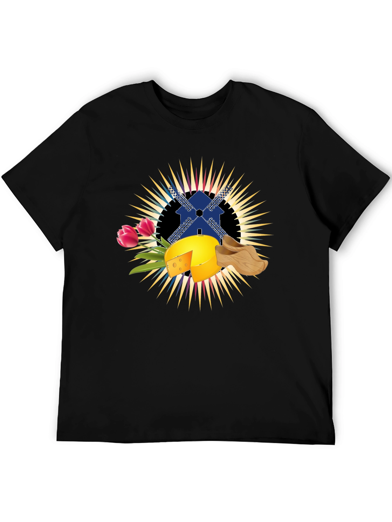 Dutch Pride Black T-Shirt