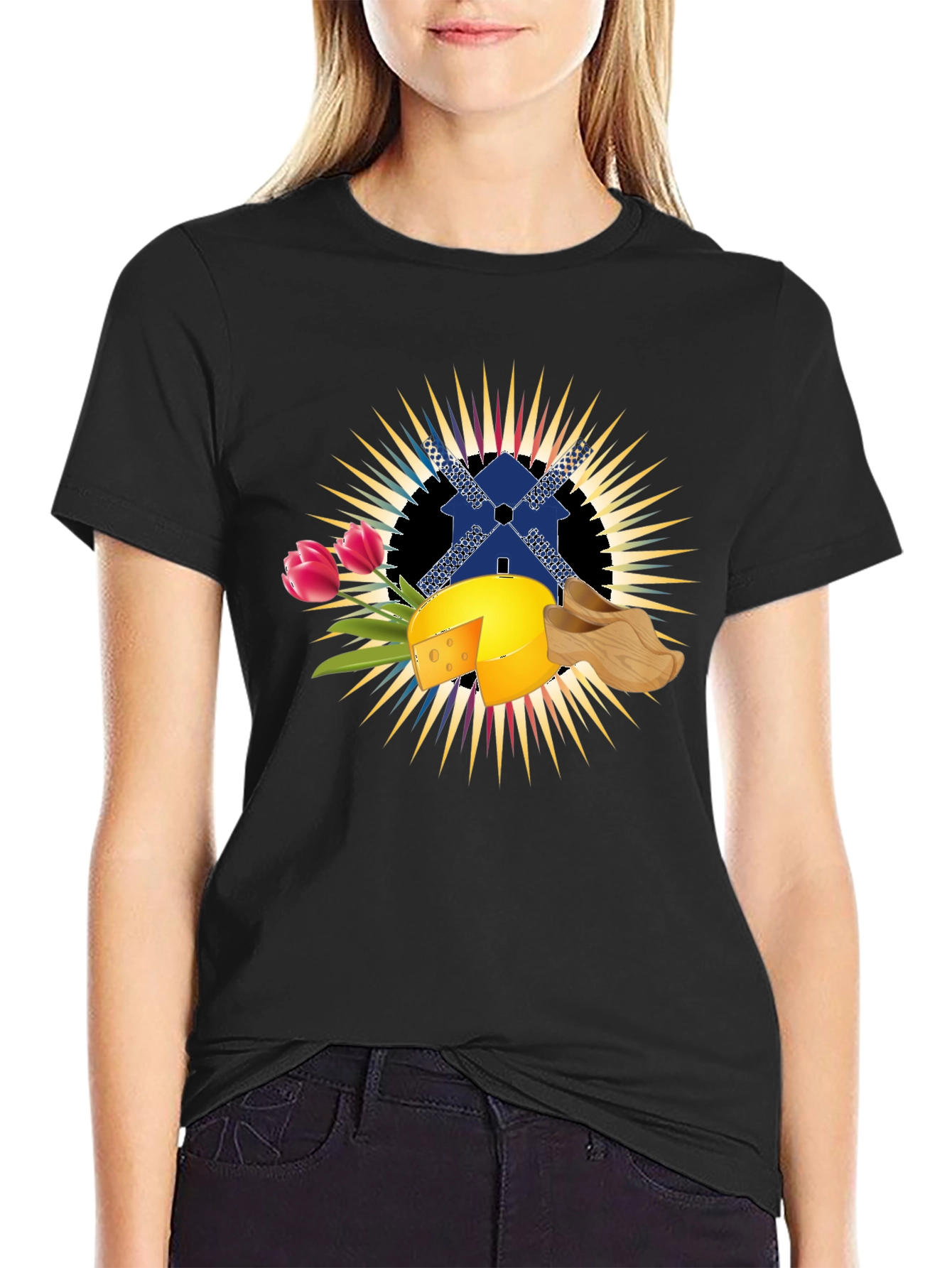 Dutch Pride Black T-Shirt