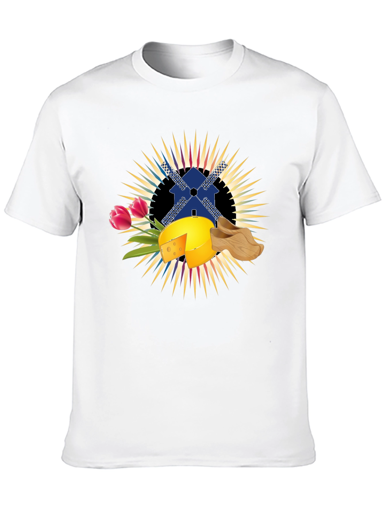 Dutch Pride Black T-Shirt