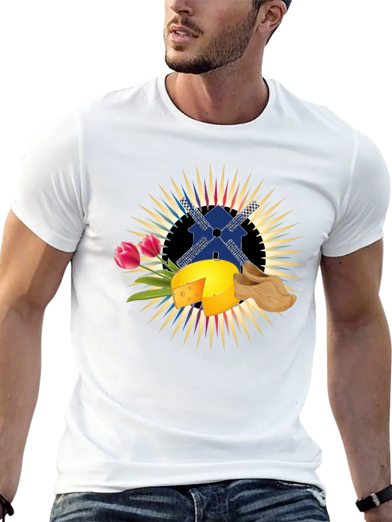 Dutch Pride Black T-Shirt