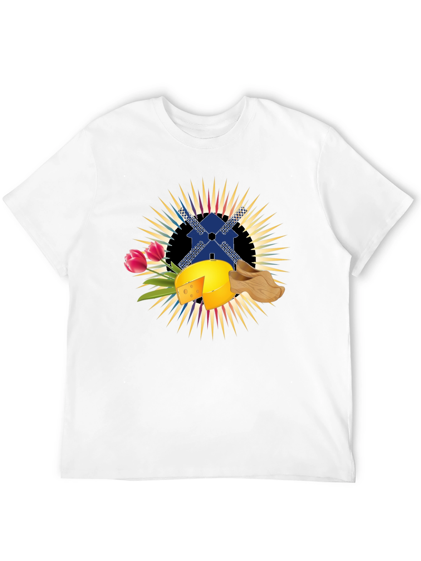 Dutch Pride Black T-Shirt