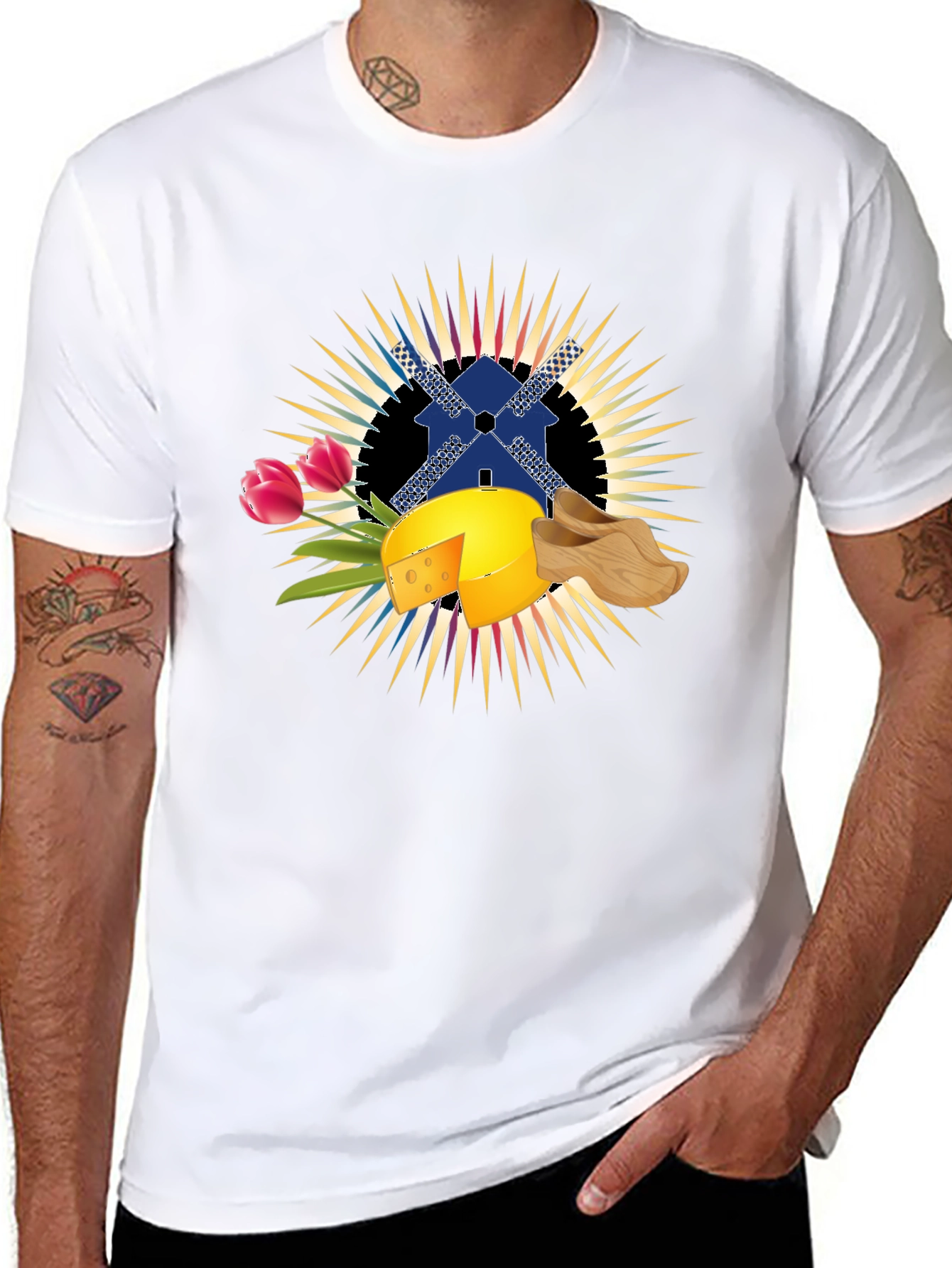 Dutch Pride Black T-Shirt