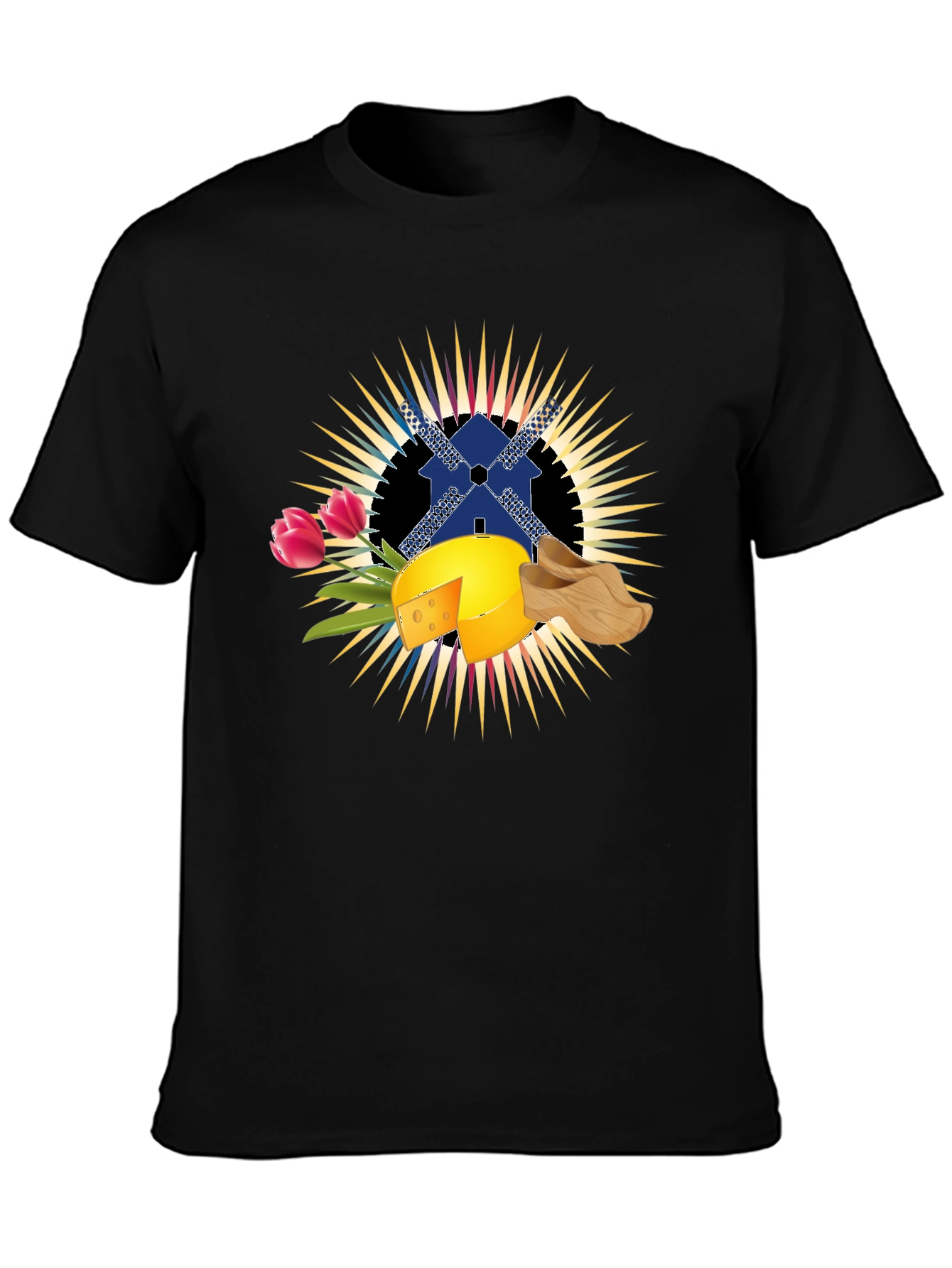Dutch Pride Black T-Shirt
