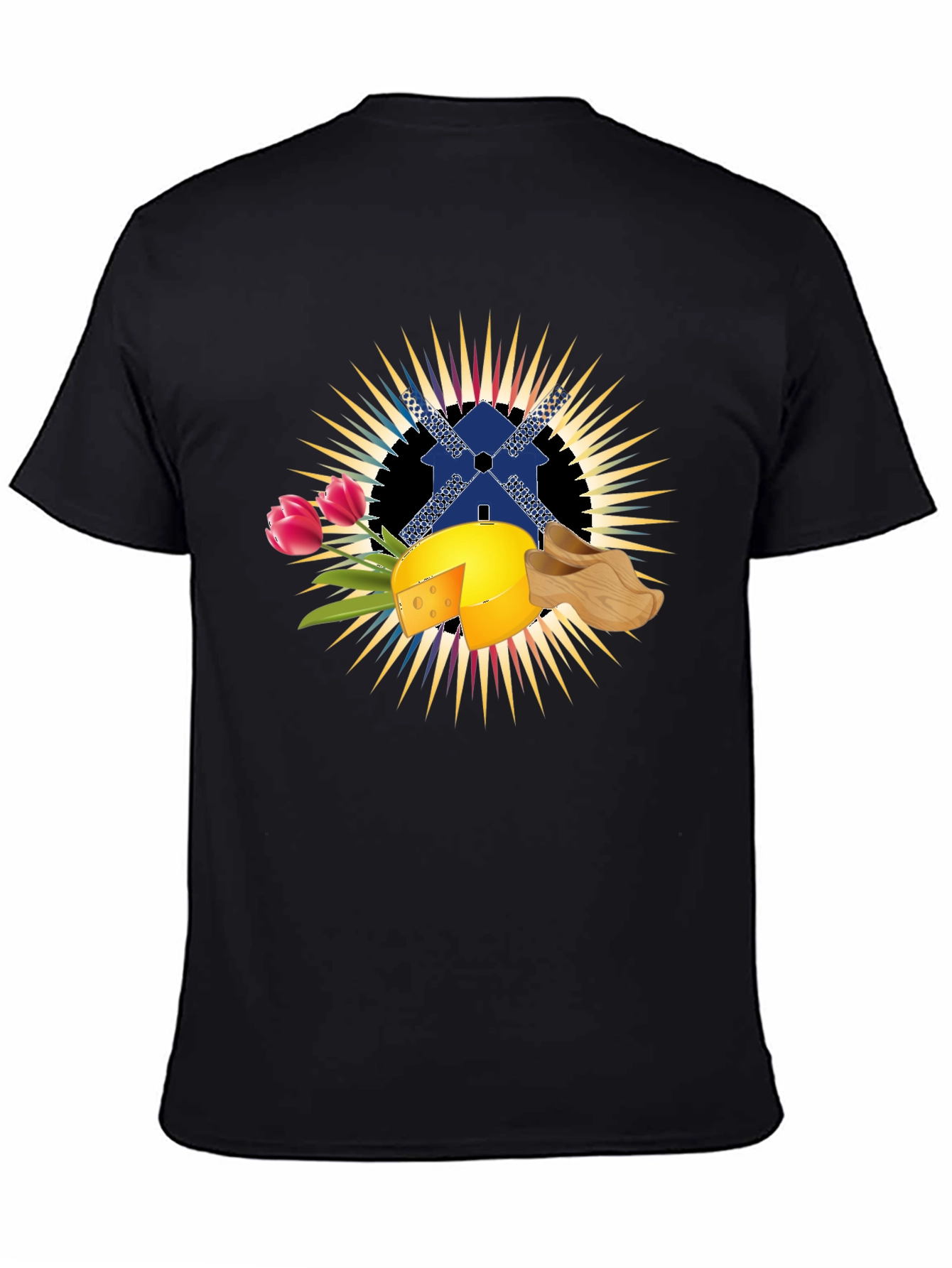 Dutch Pride Black T-Shirt