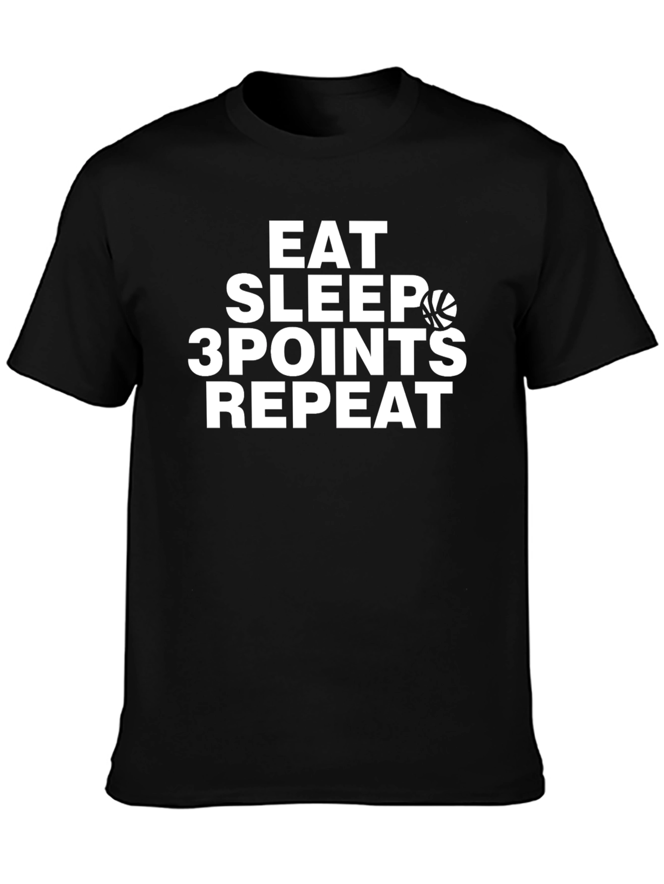 Eat Sleep 3 Points Repeat T-Shirt