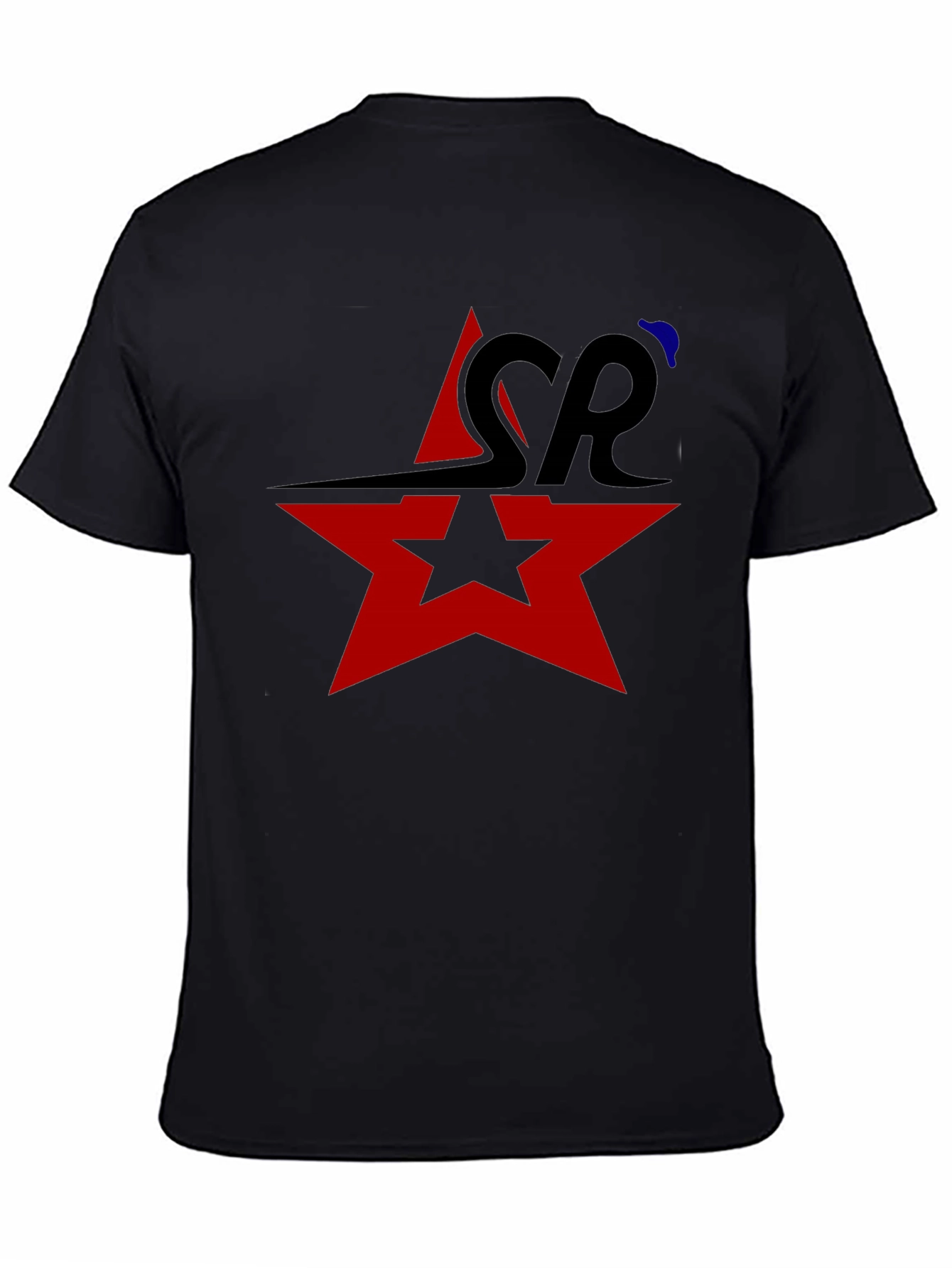 Star Logo Black T-Shirt