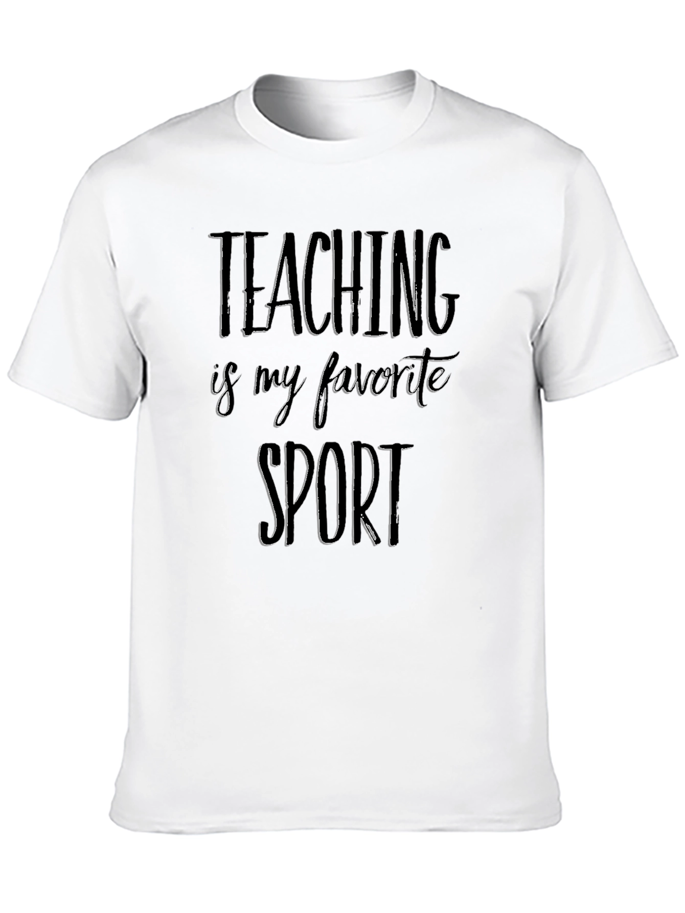 Teaching is My Favorite Sport Graphic T-Shirt