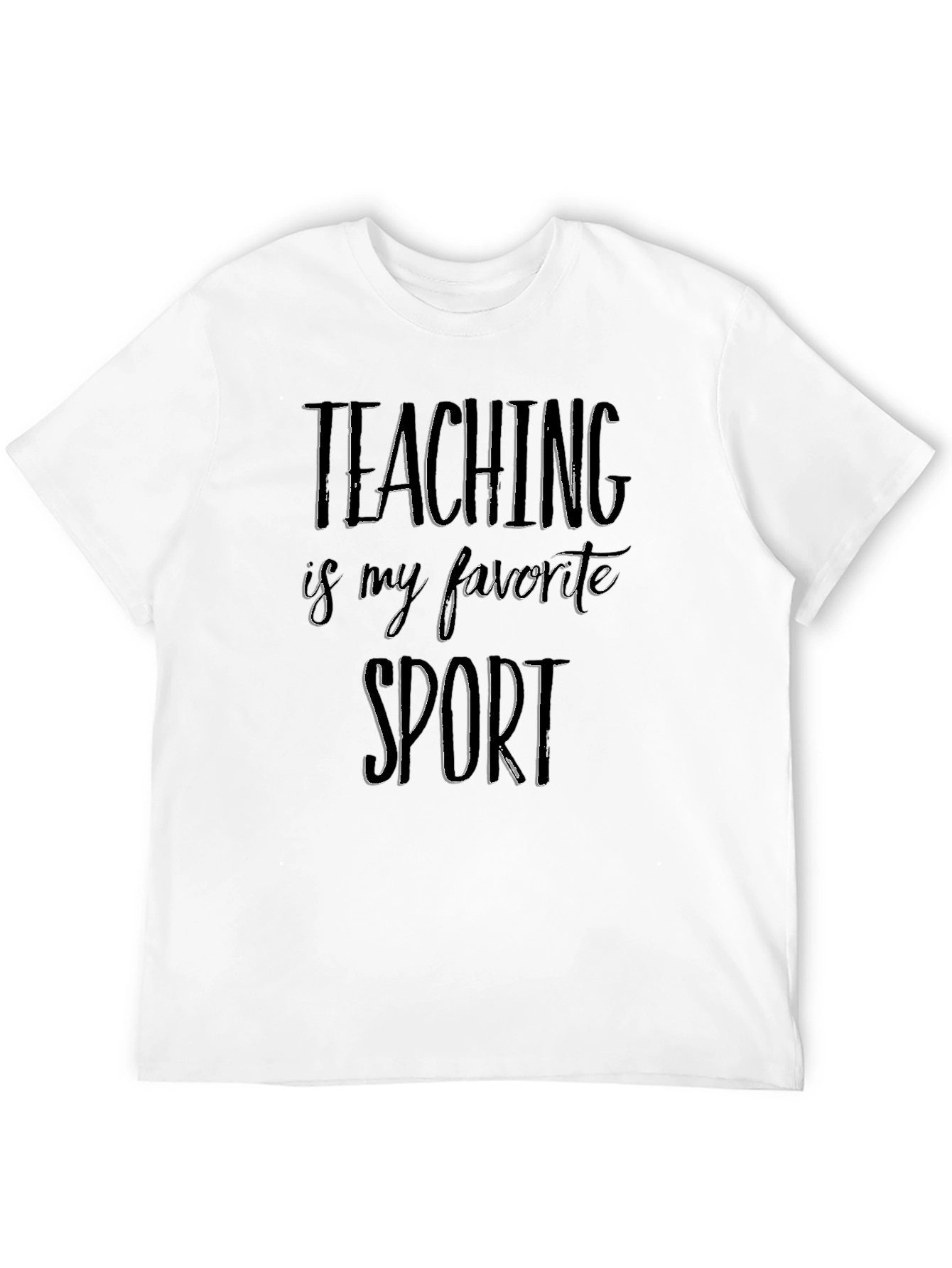 Teaching is My Favorite Sport Graphic T-Shirt