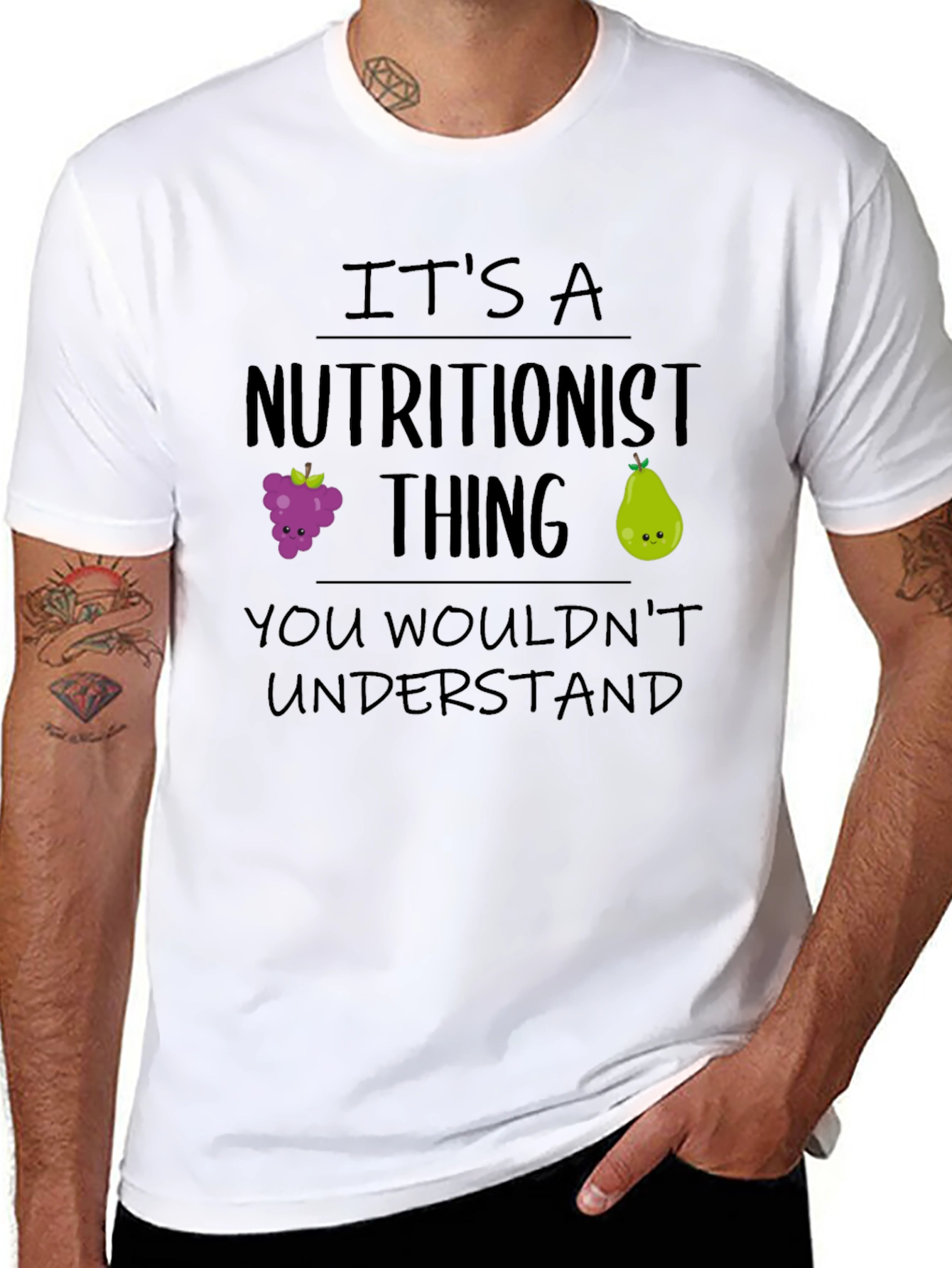 Nutritionist Thing T-Shirt - Funny Foodie Tee