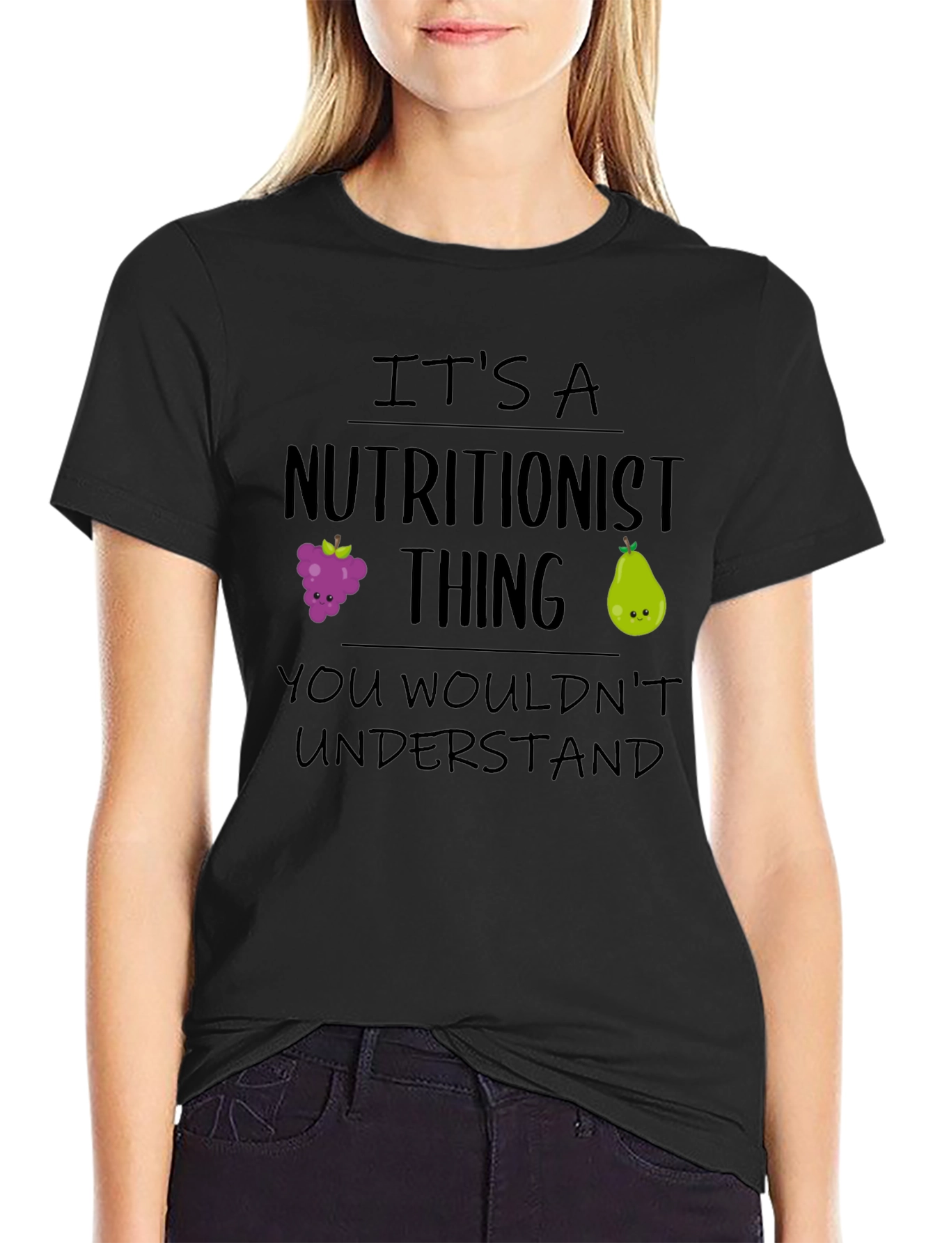 Nutritionist Thing T-Shirt - Funny Foodie Tee