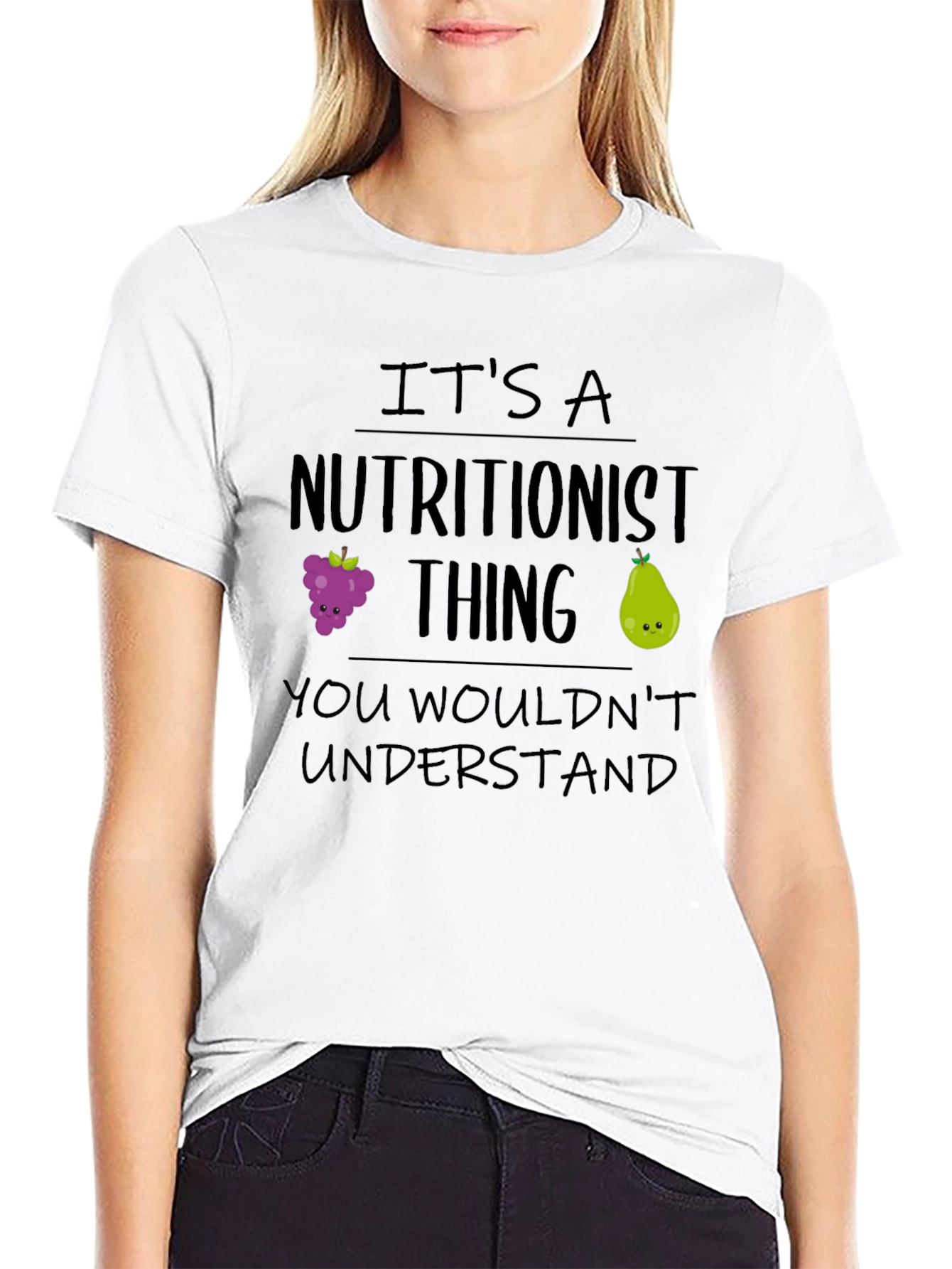 Nutritionist Thing T-Shirt - Funny Foodie Tee