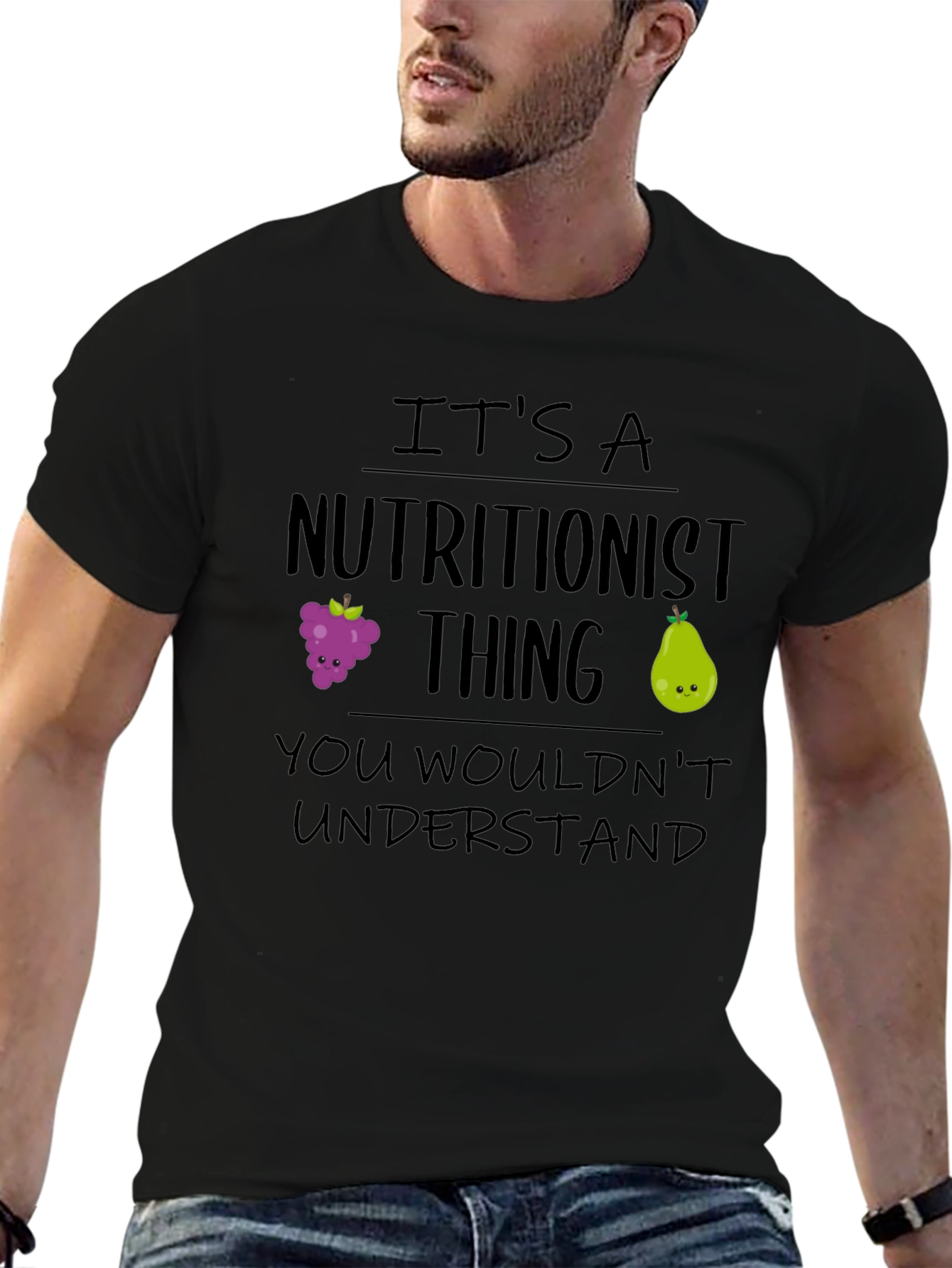 Nutritionist Thing T-Shirt - Funny Foodie Tee