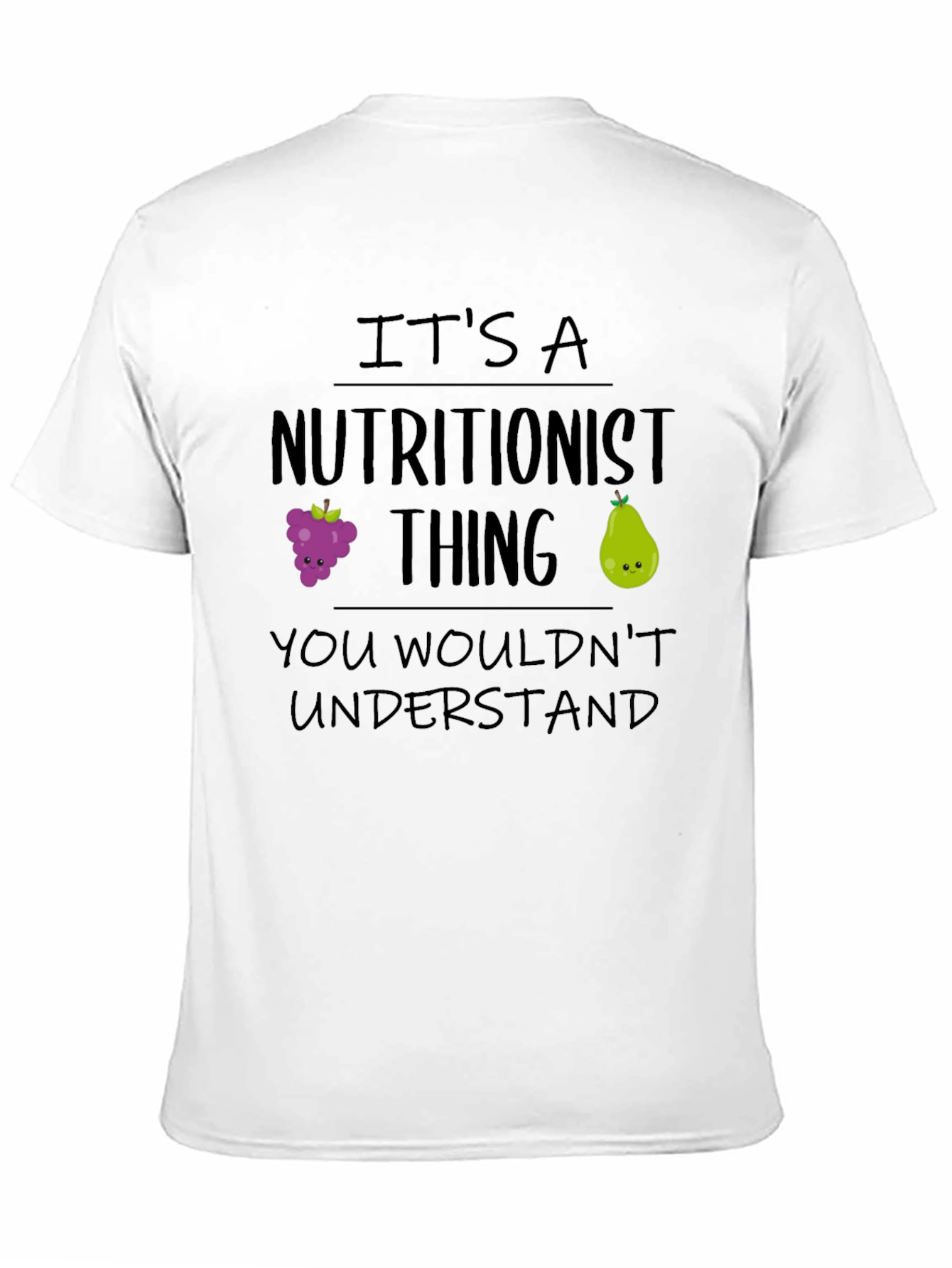 Nutritionist Thing T-Shirt - Funny Foodie Tee