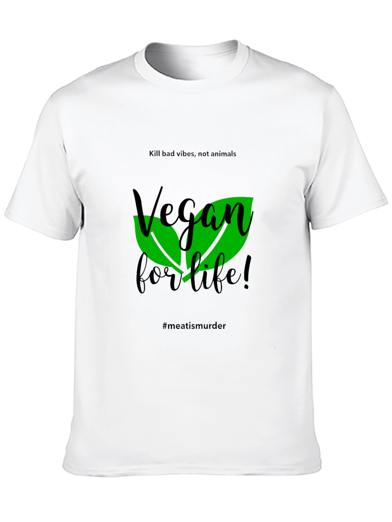 Vegan for Life Graphic Tee