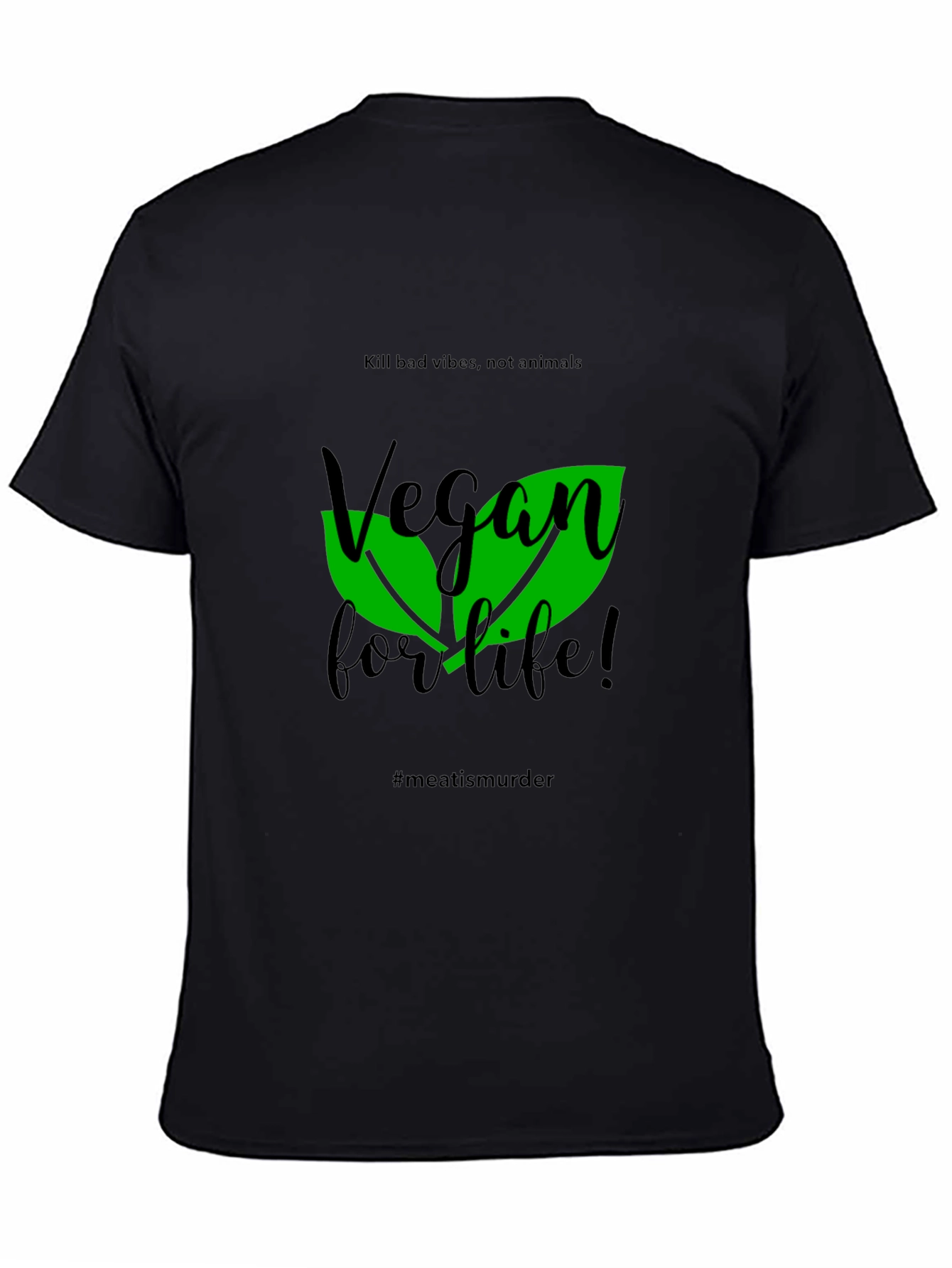 Vegan for Life Graphic Tee