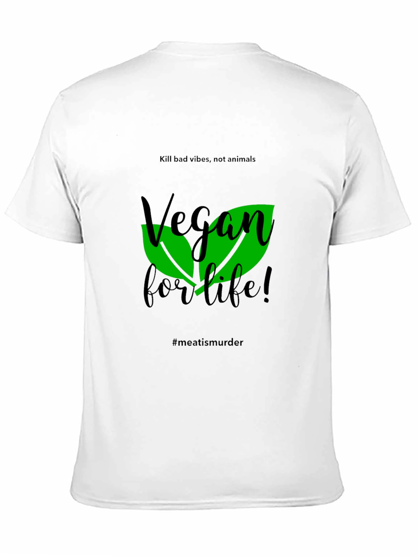 Vegan for Life Graphic Tee
