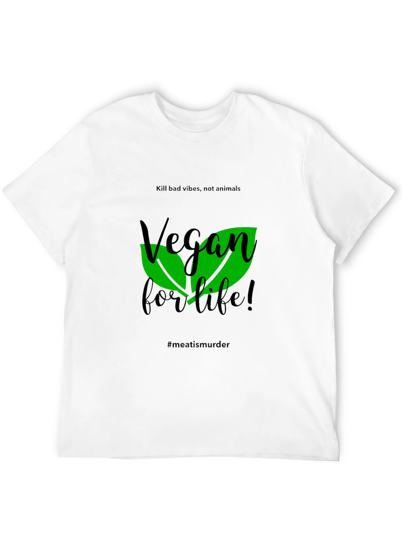 Vegan for Life Graphic Tee