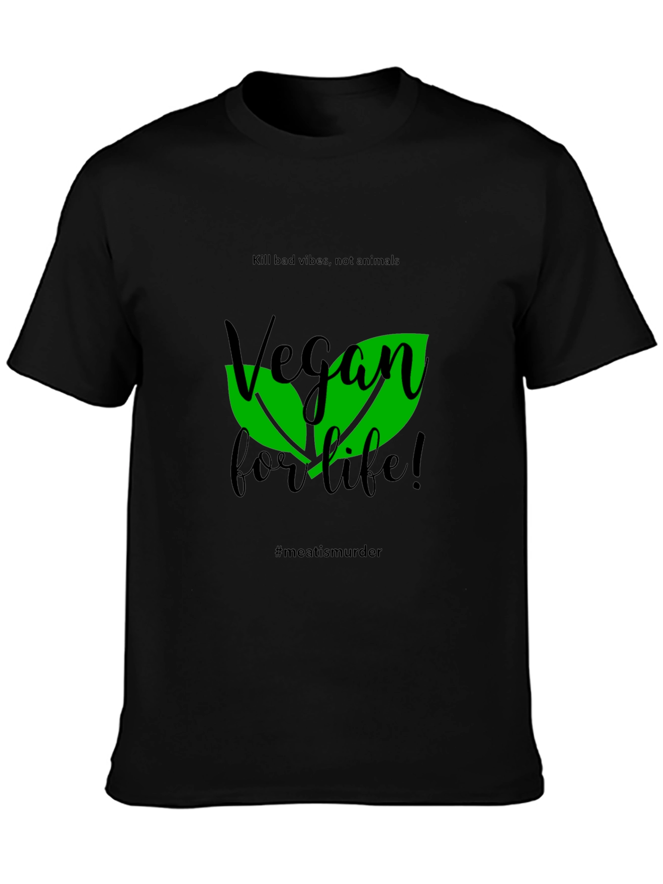 Vegan for Life Graphic Tee