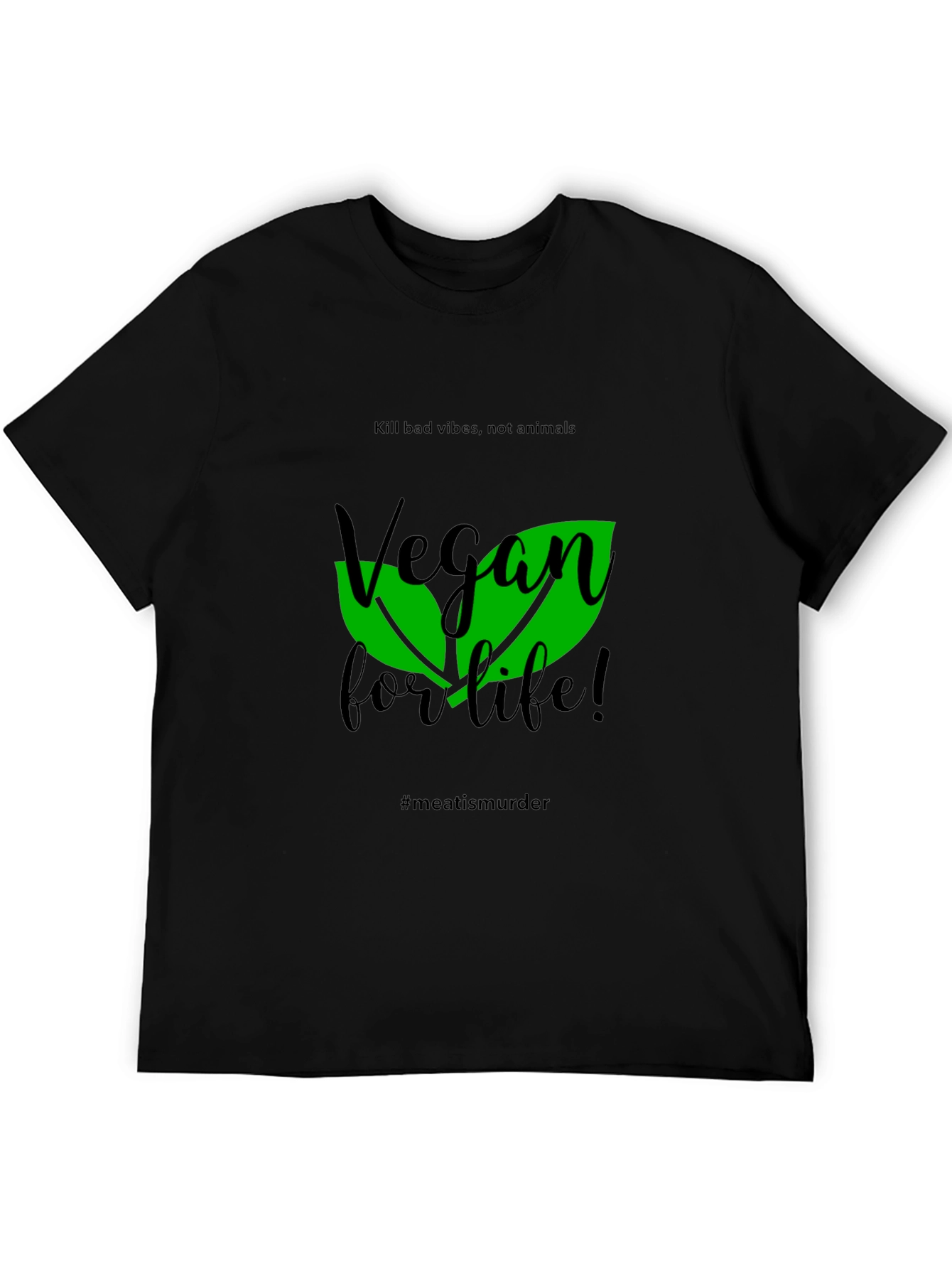 Vegan for Life Graphic Tee