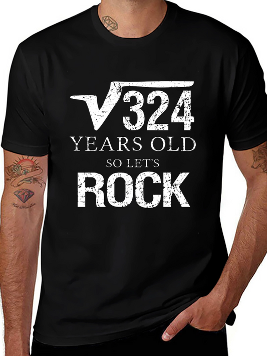 Funny 18th Birthday T-Shirt - Root 324 Years Old