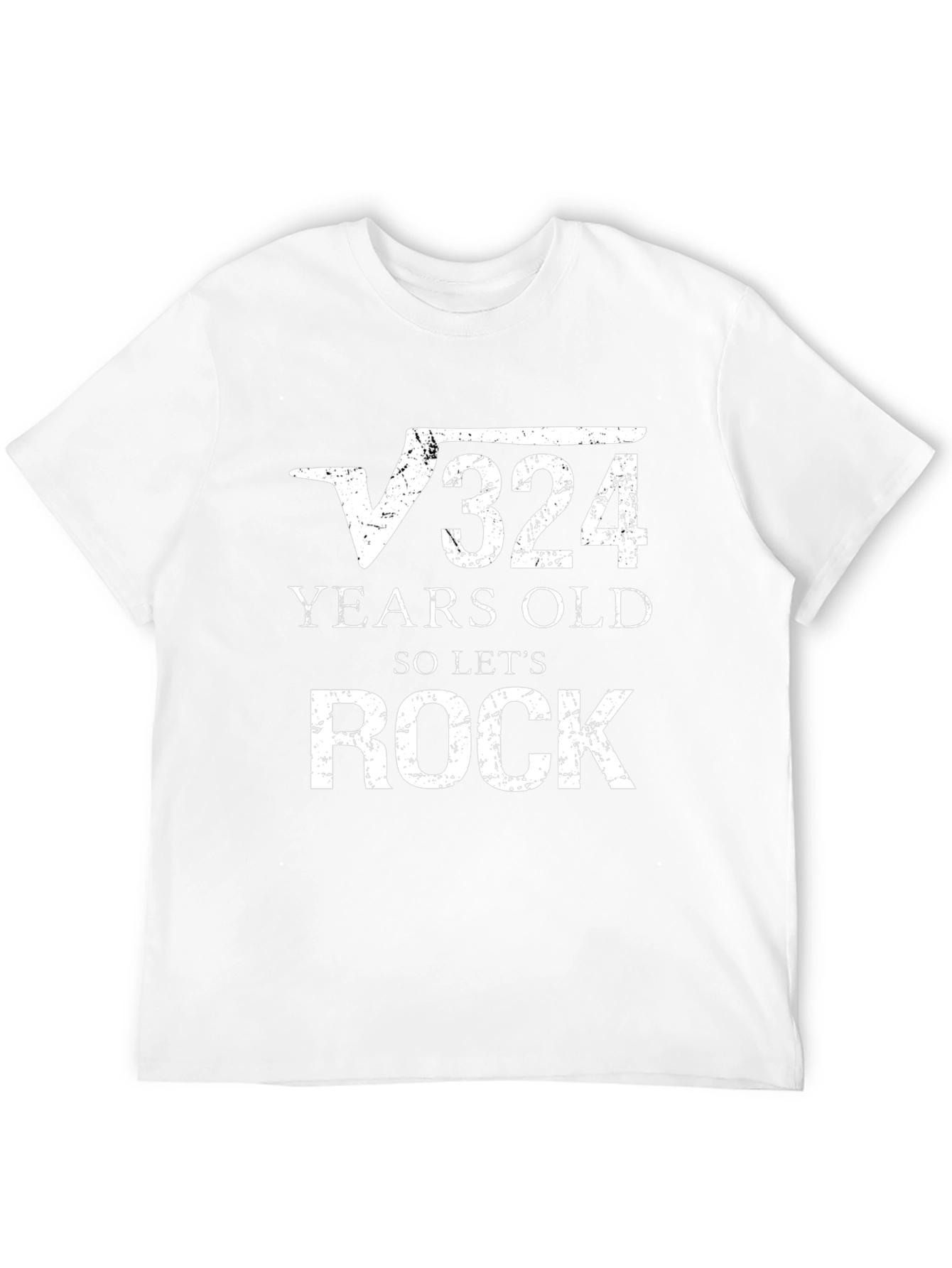 Funny 18th Birthday T-Shirt - Root 324 Years Old
