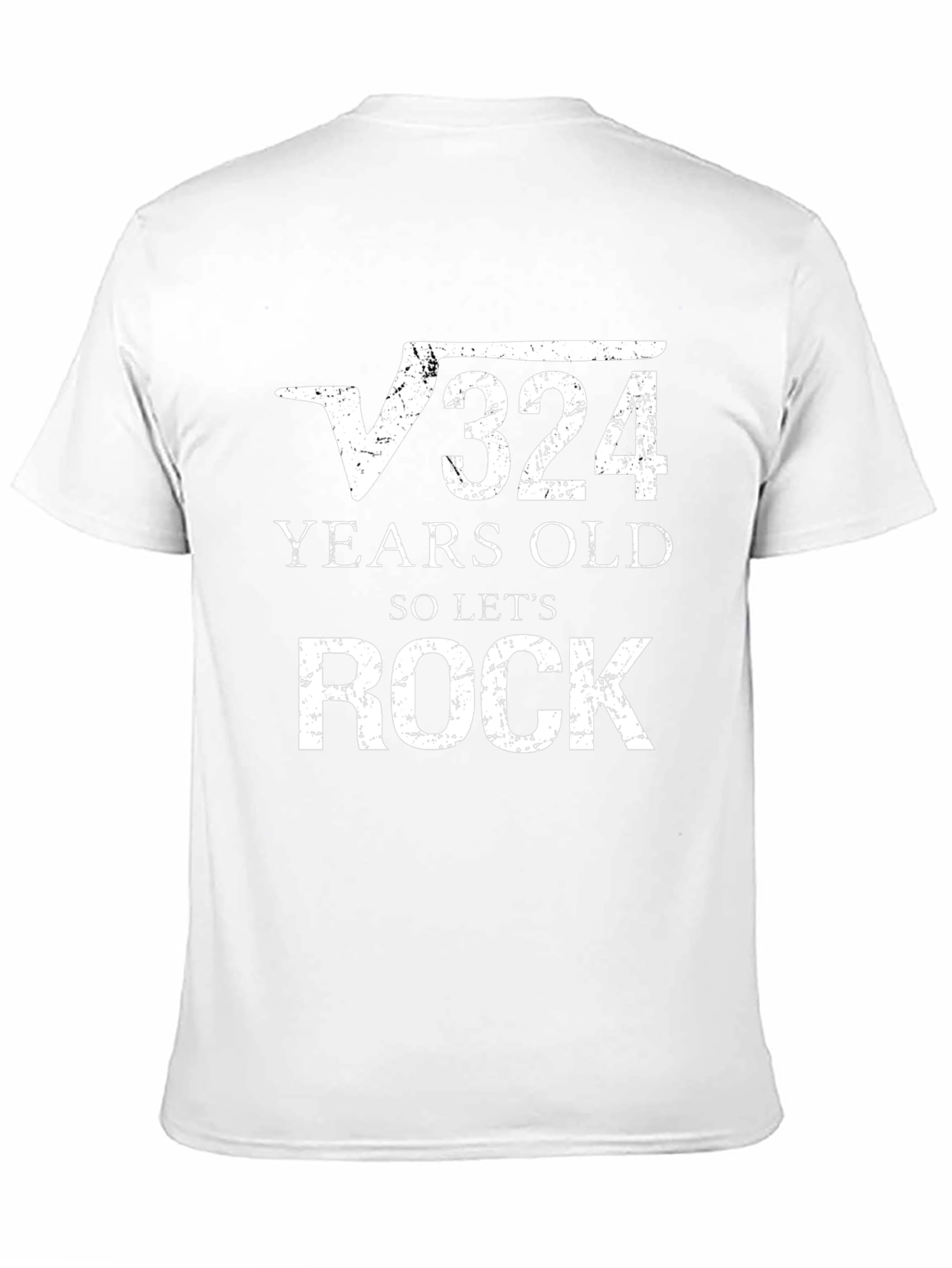 Funny 18th Birthday T-Shirt - Root 324 Years Old