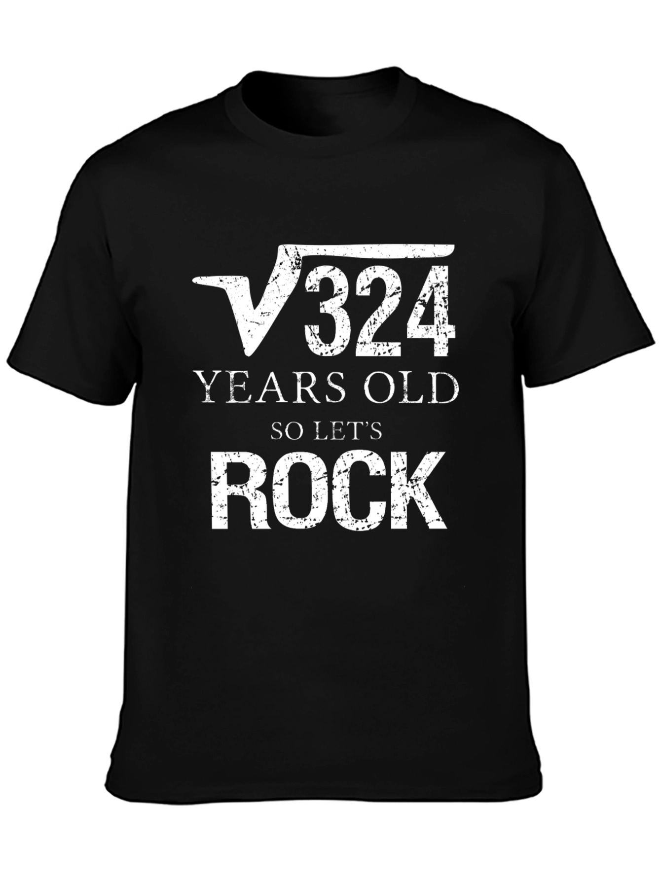 Funny 18th Birthday T-Shirt - Root 324 Years Old
