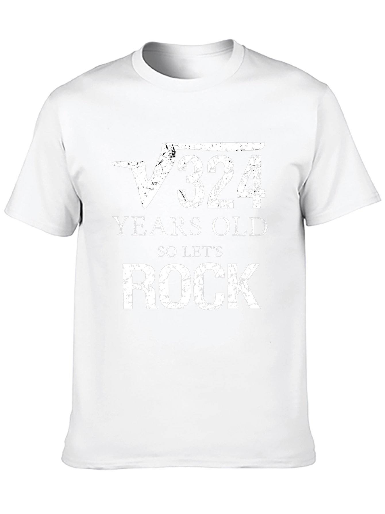Funny 18th Birthday T-Shirt - Root 324 Years Old