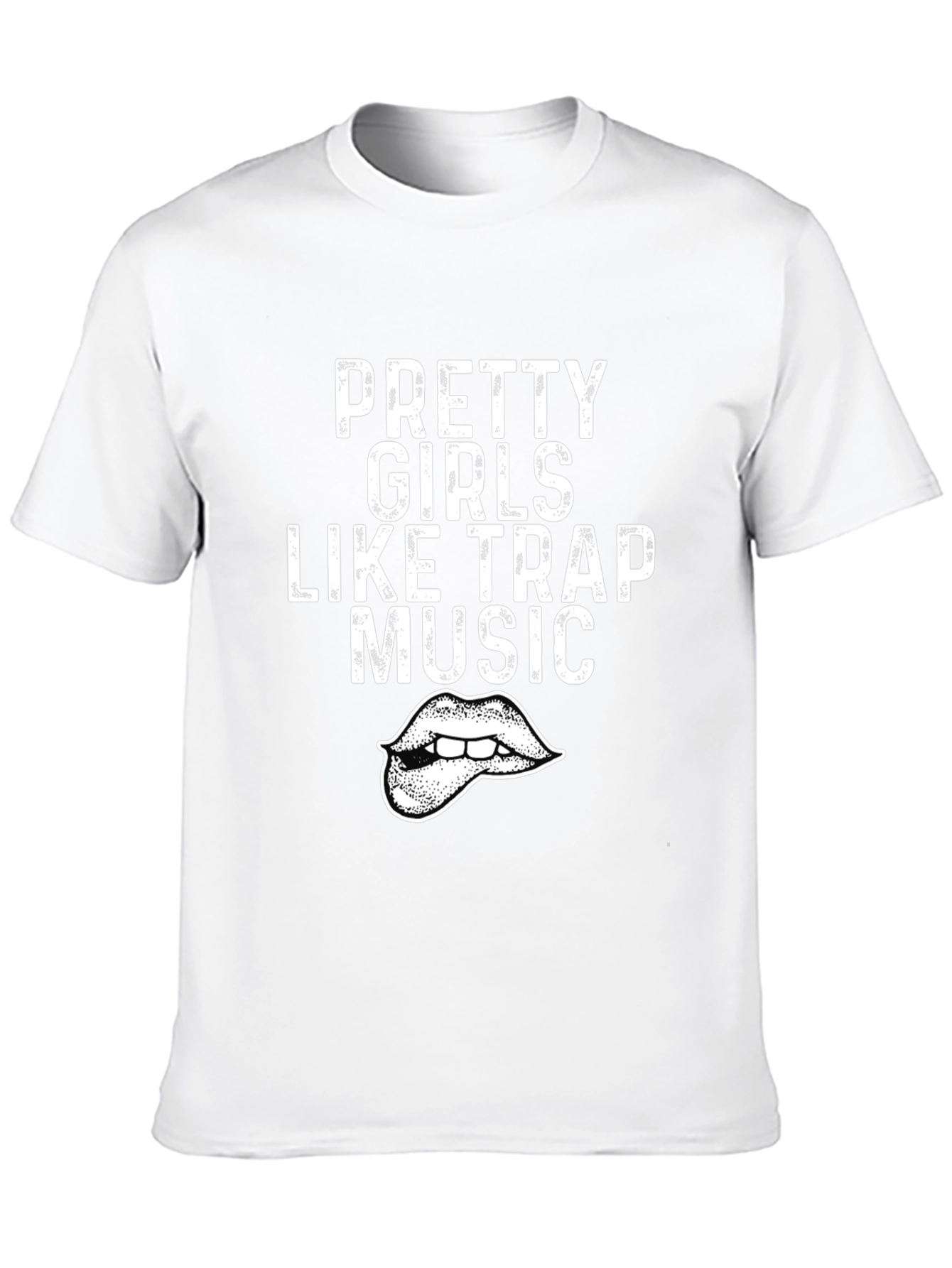 Pretty Girls Like Trap Music Graphic Tee