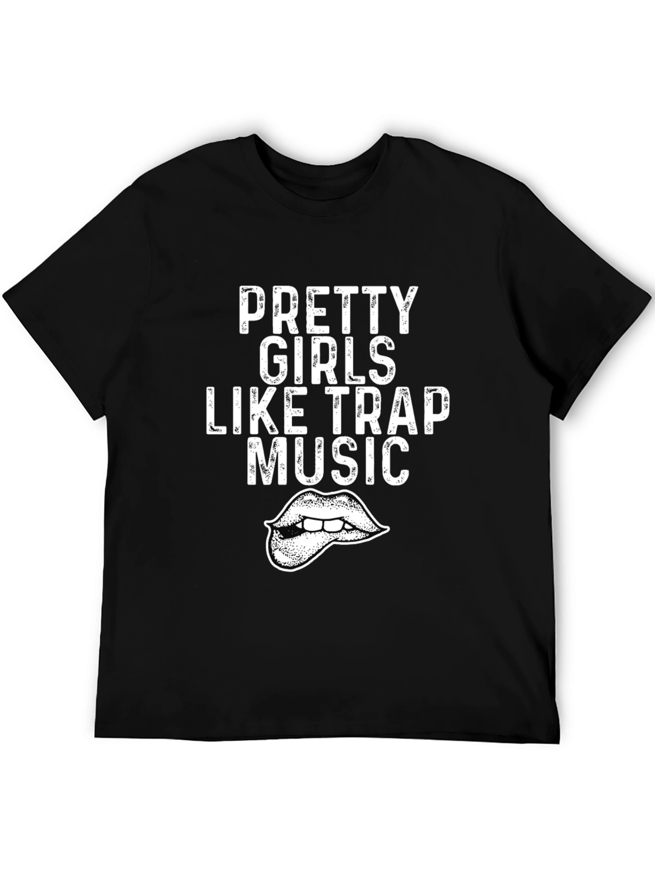 Pretty Girls Like Trap Music Graphic Tee