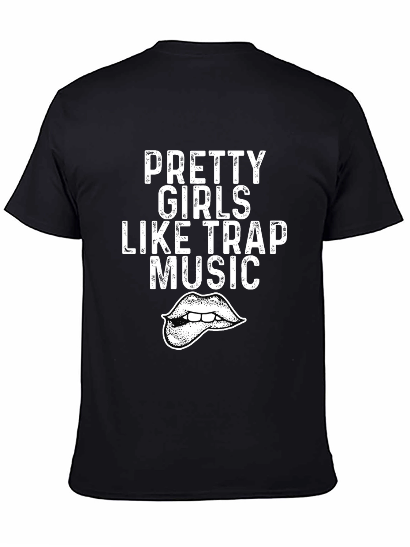 Pretty Girls Like Trap Music Graphic Tee