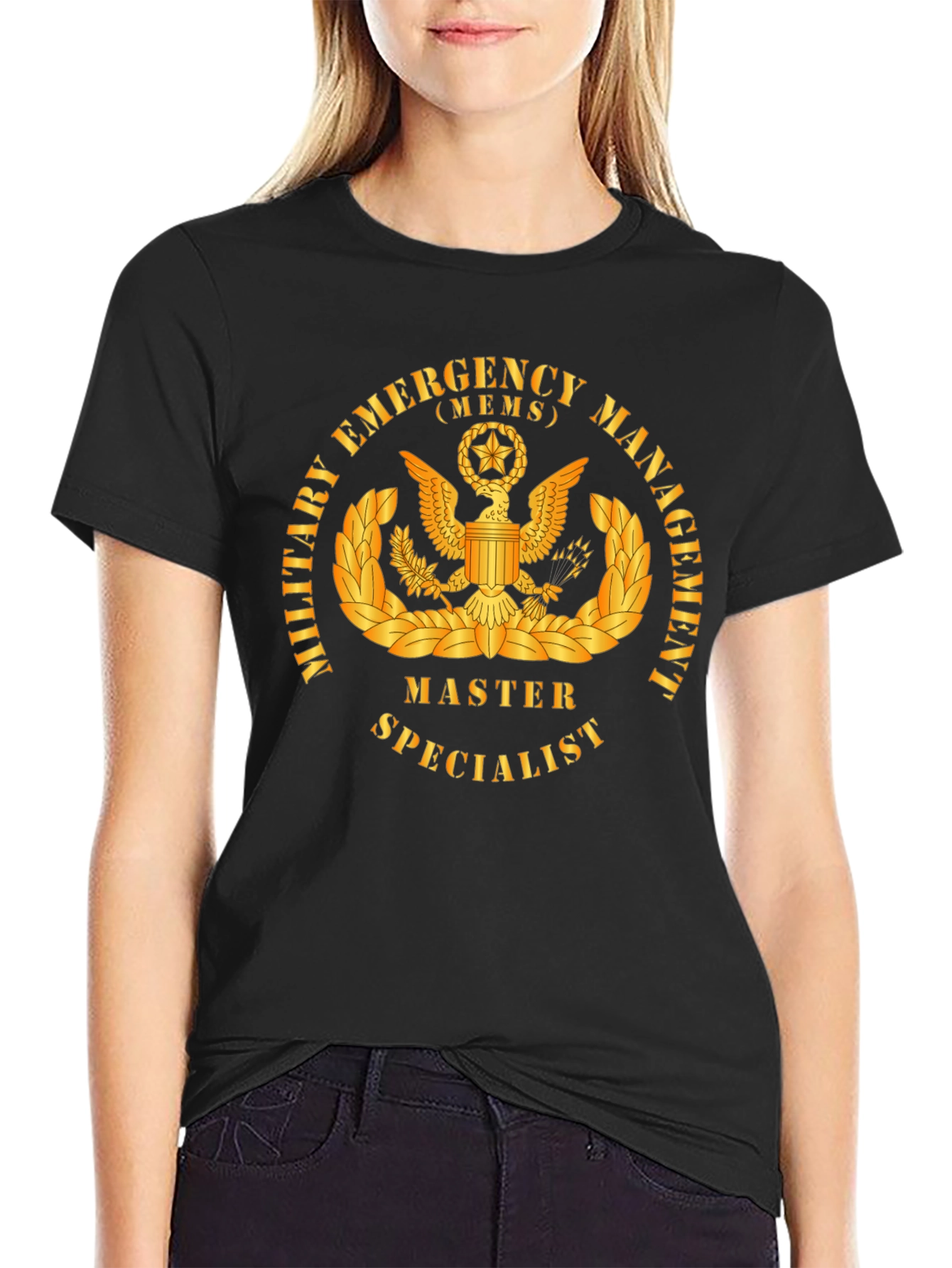 Military Emergency Management Master Specialist T-Shirt