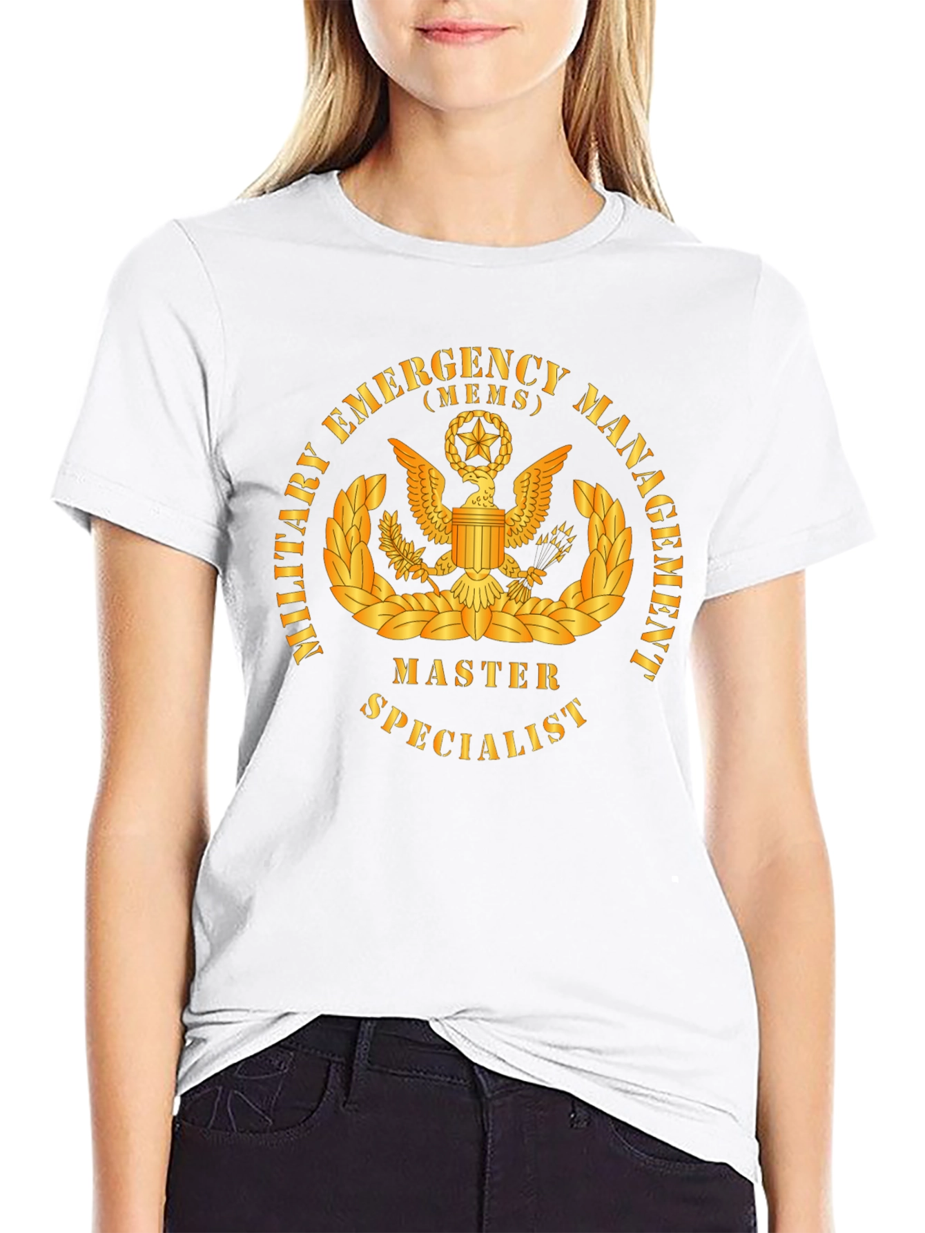 Military Emergency Management Master Specialist T-Shirt