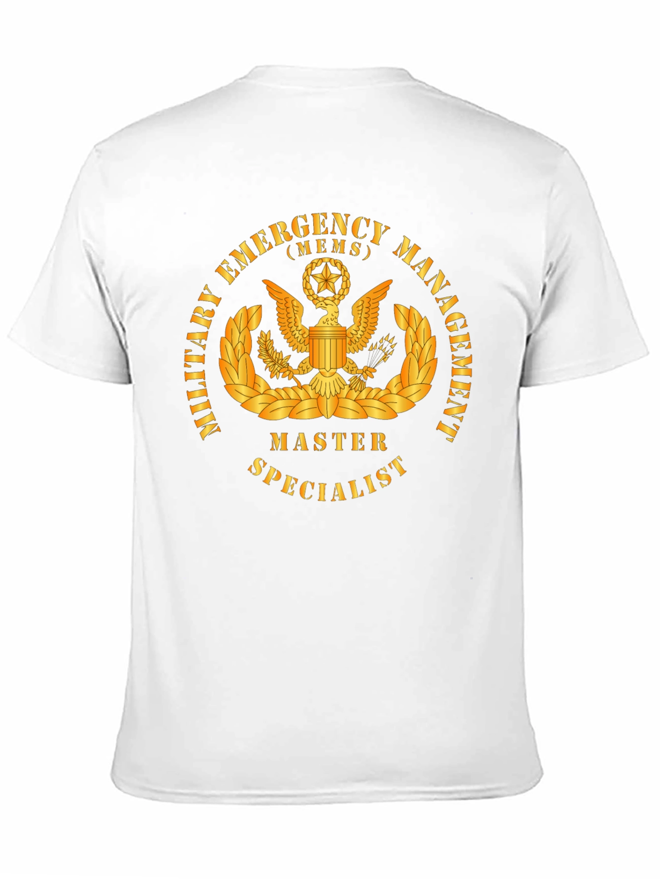 Military Emergency Management Master Specialist T-Shirt