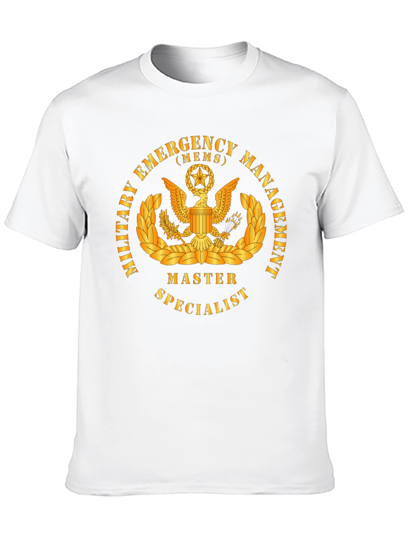 Military Emergency Management Master Specialist T-Shirt